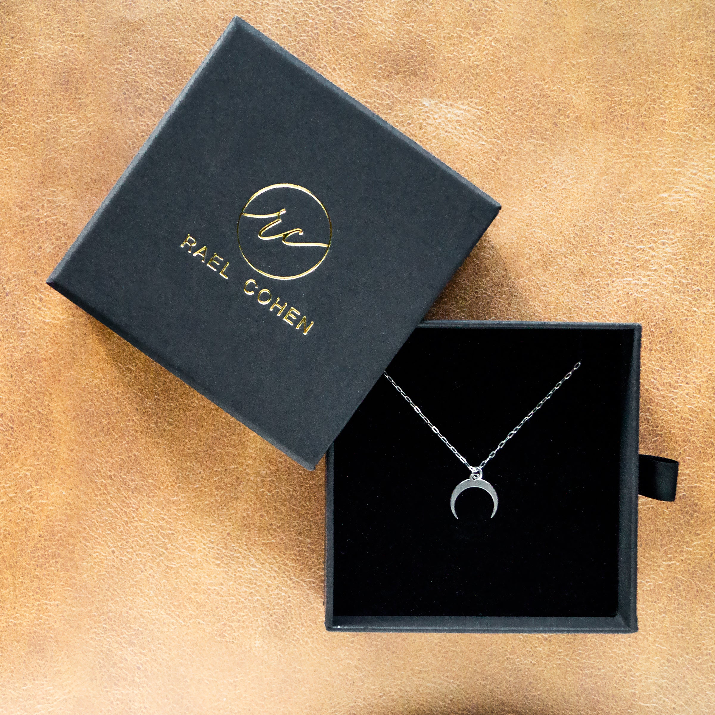 Crescent Moon Necklace