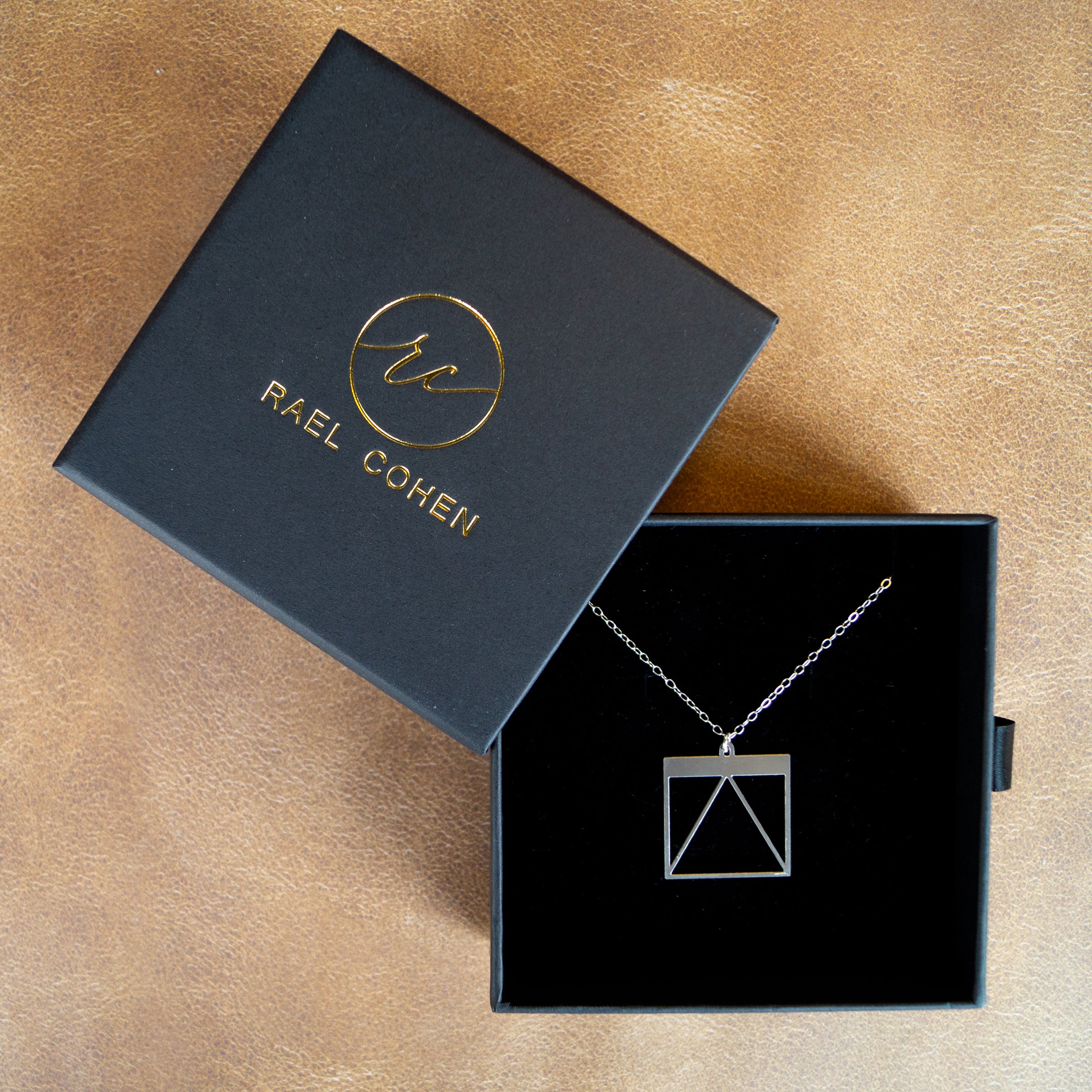 Geometric Pendant Necklace