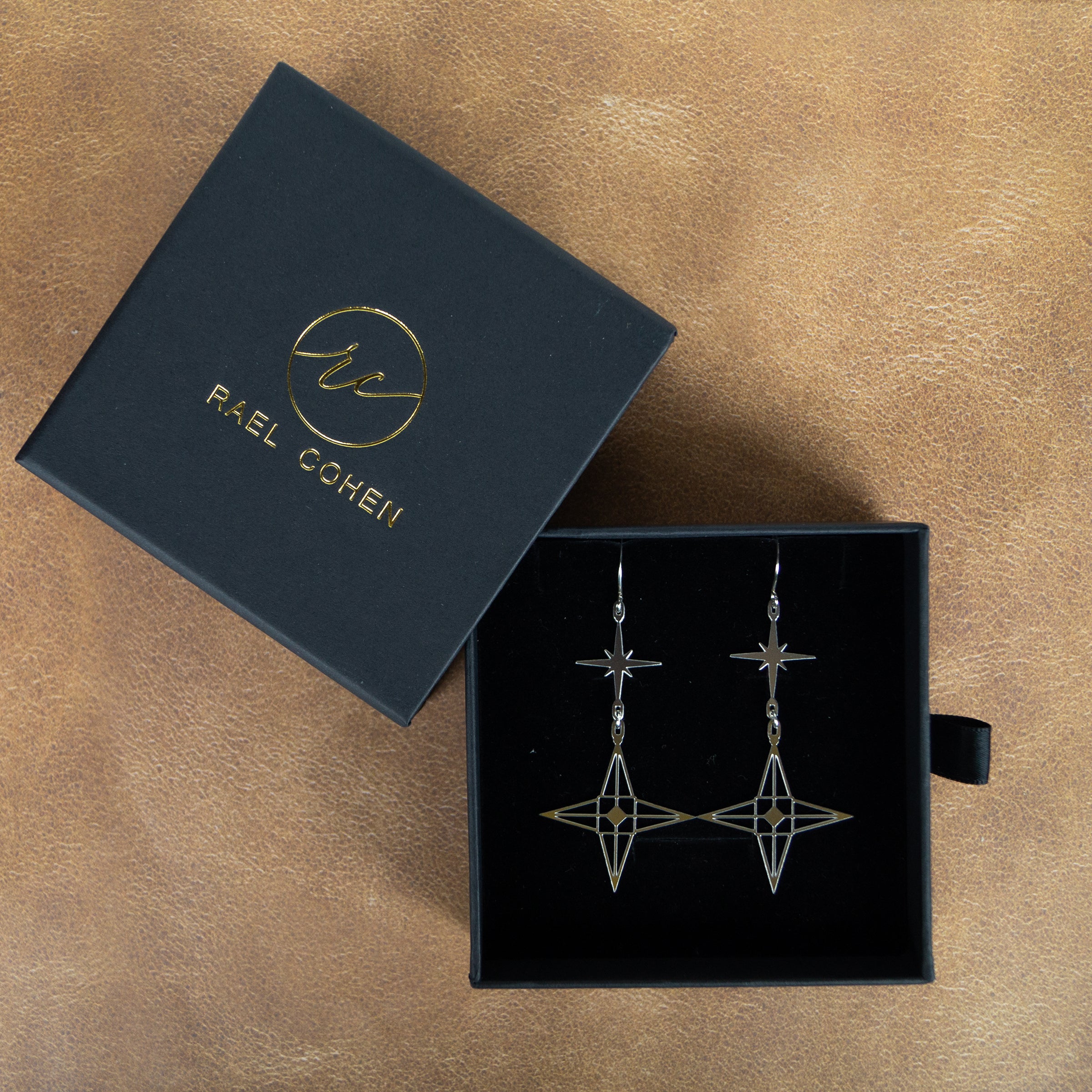 North Star Jewelry - Celestial Earrings