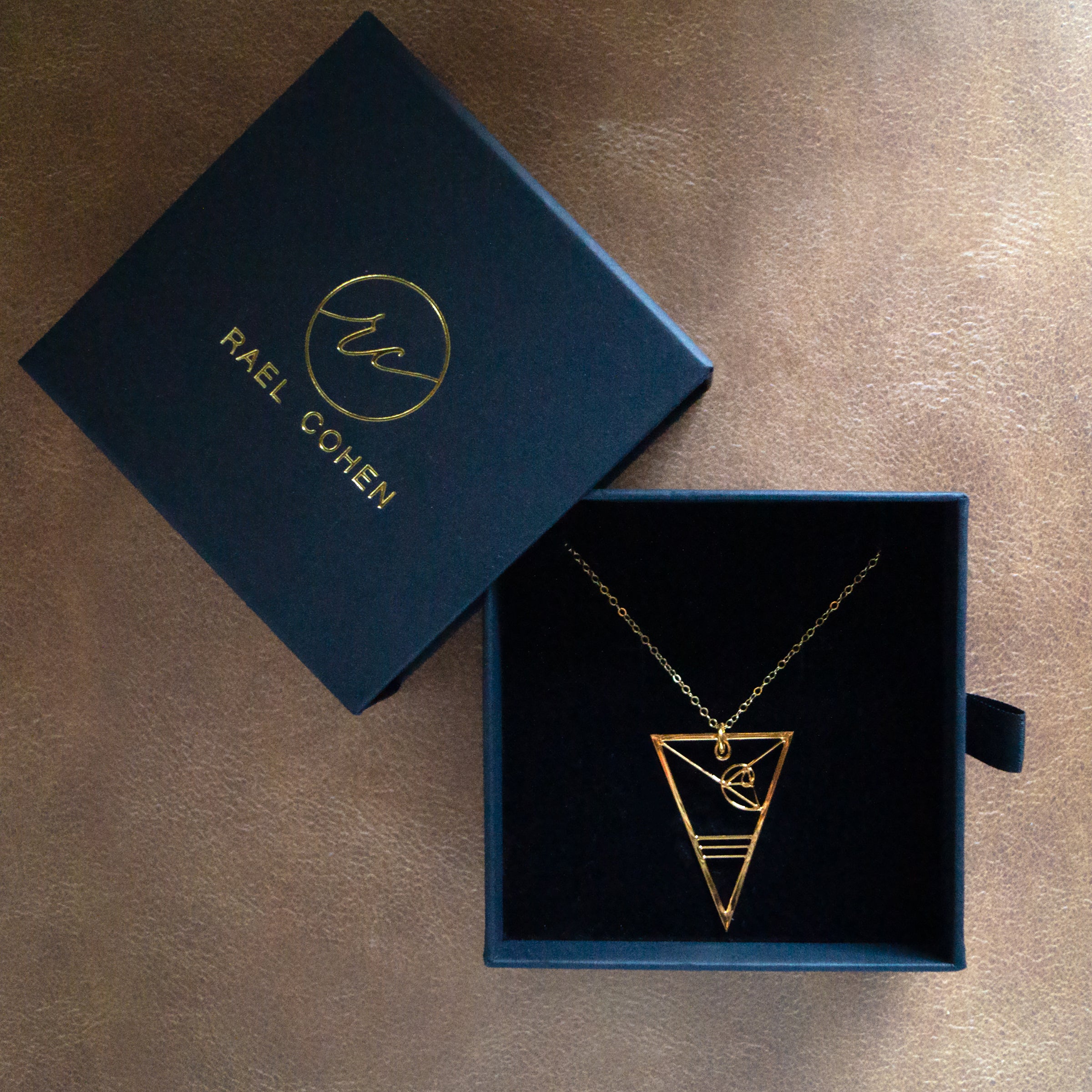 Mens Necklace | Golden Ratio Necklace