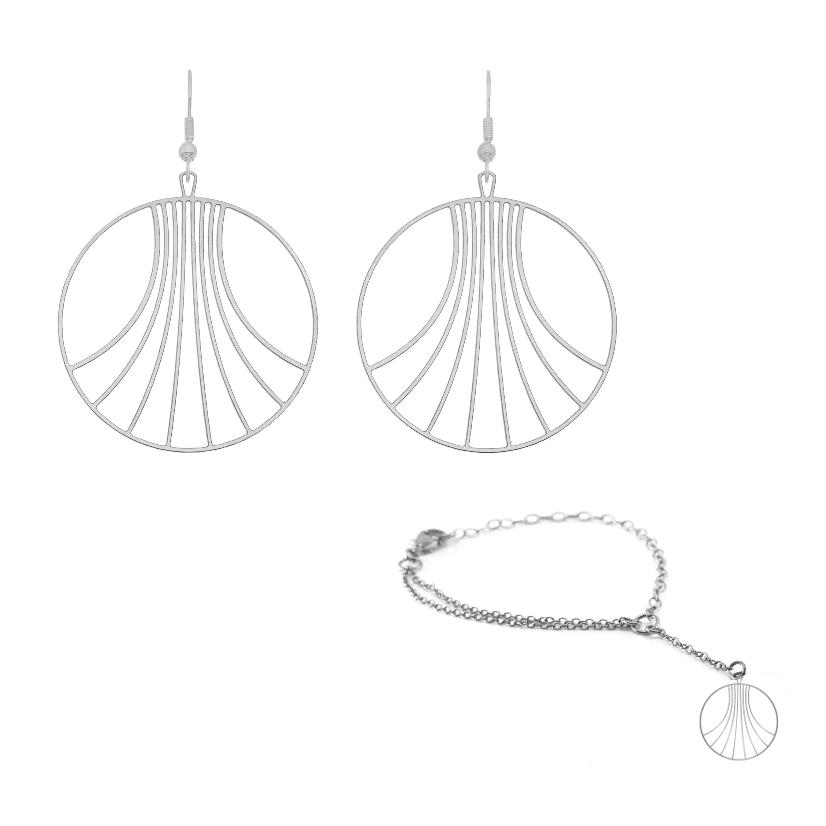 Gravity Wave Jewelry Gift Set