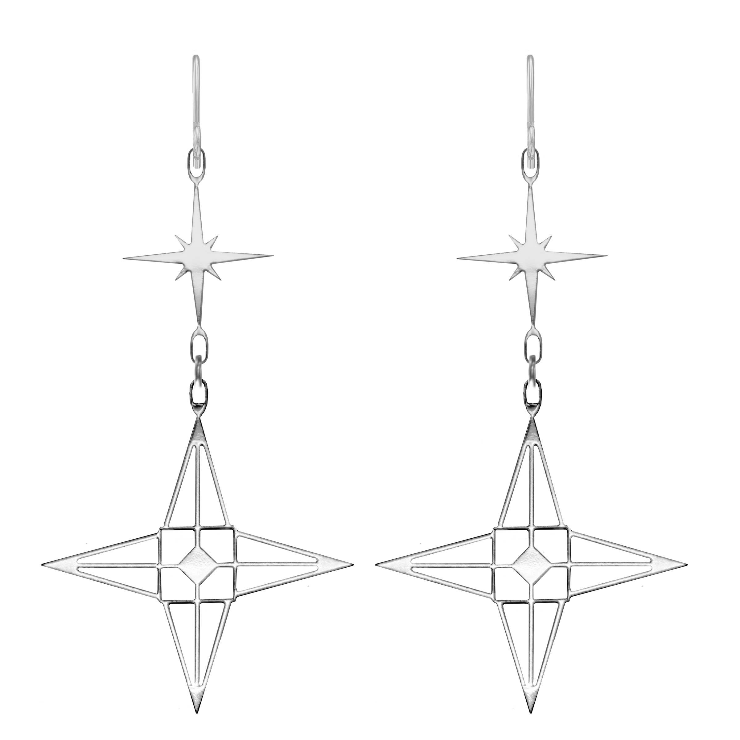 North Star Jewelry - Celestial Earrings