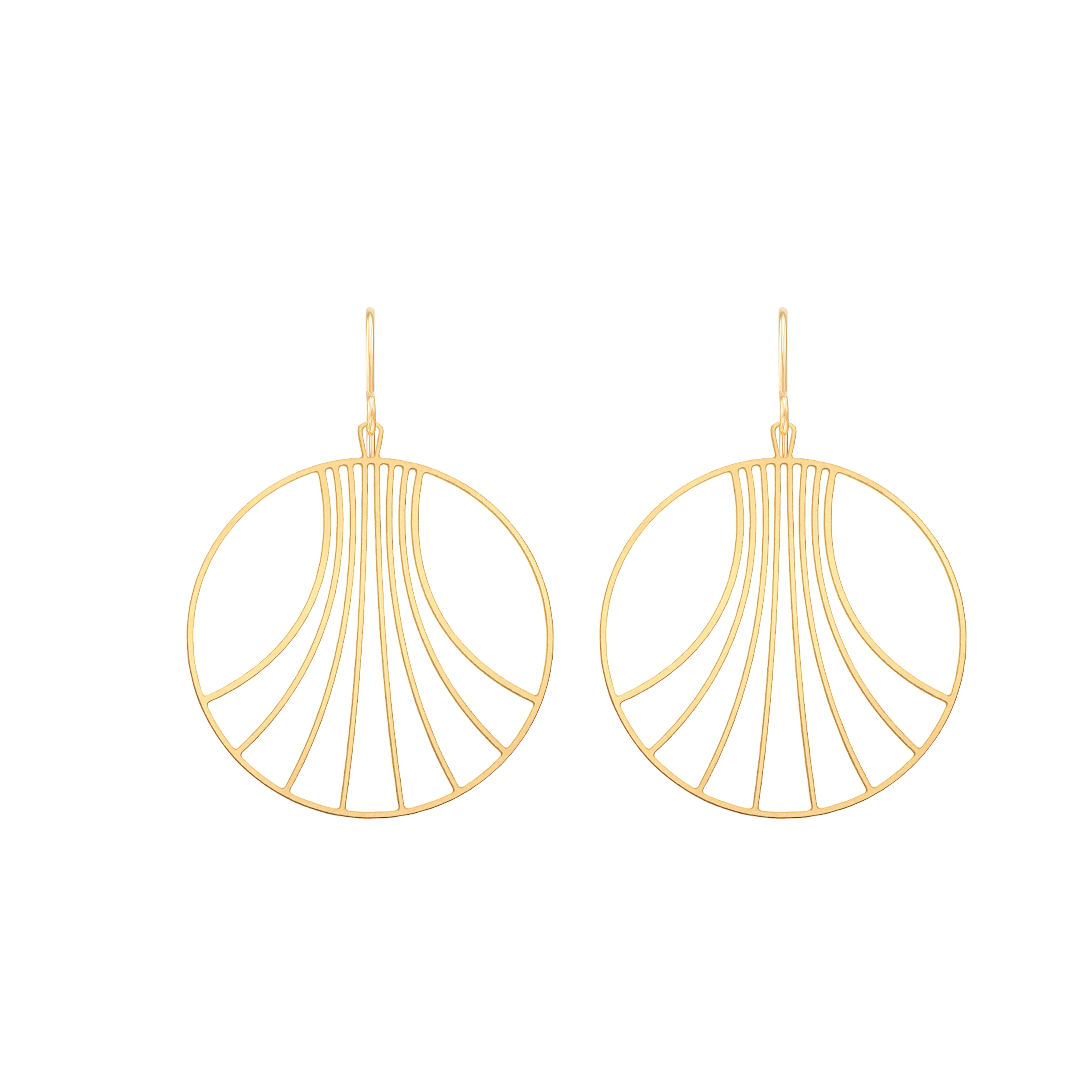 Science Inspired Jewelry - Gravity Waves Earrings