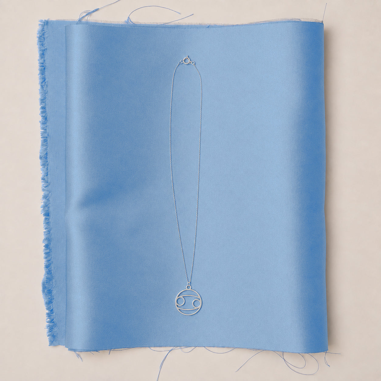 Cancer Necklace - Zodiac Sign Necklace