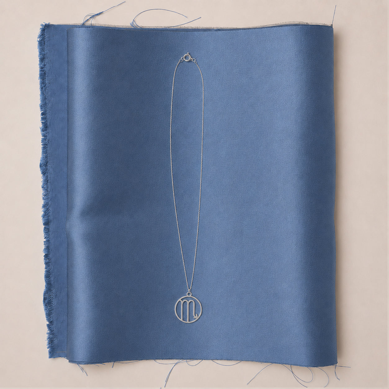 Scorpio Necklace - Zodiac Sign Necklace