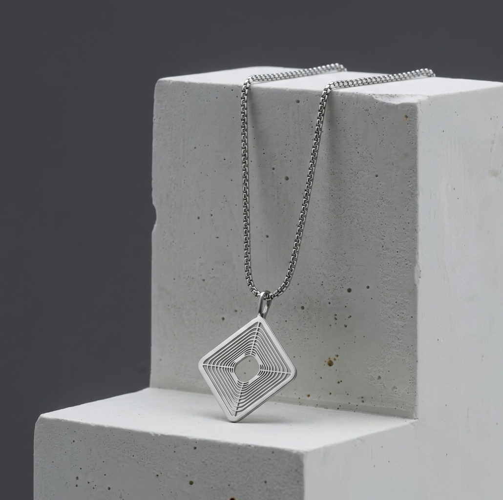 Symbol Jewelry | Wormhole Necklace