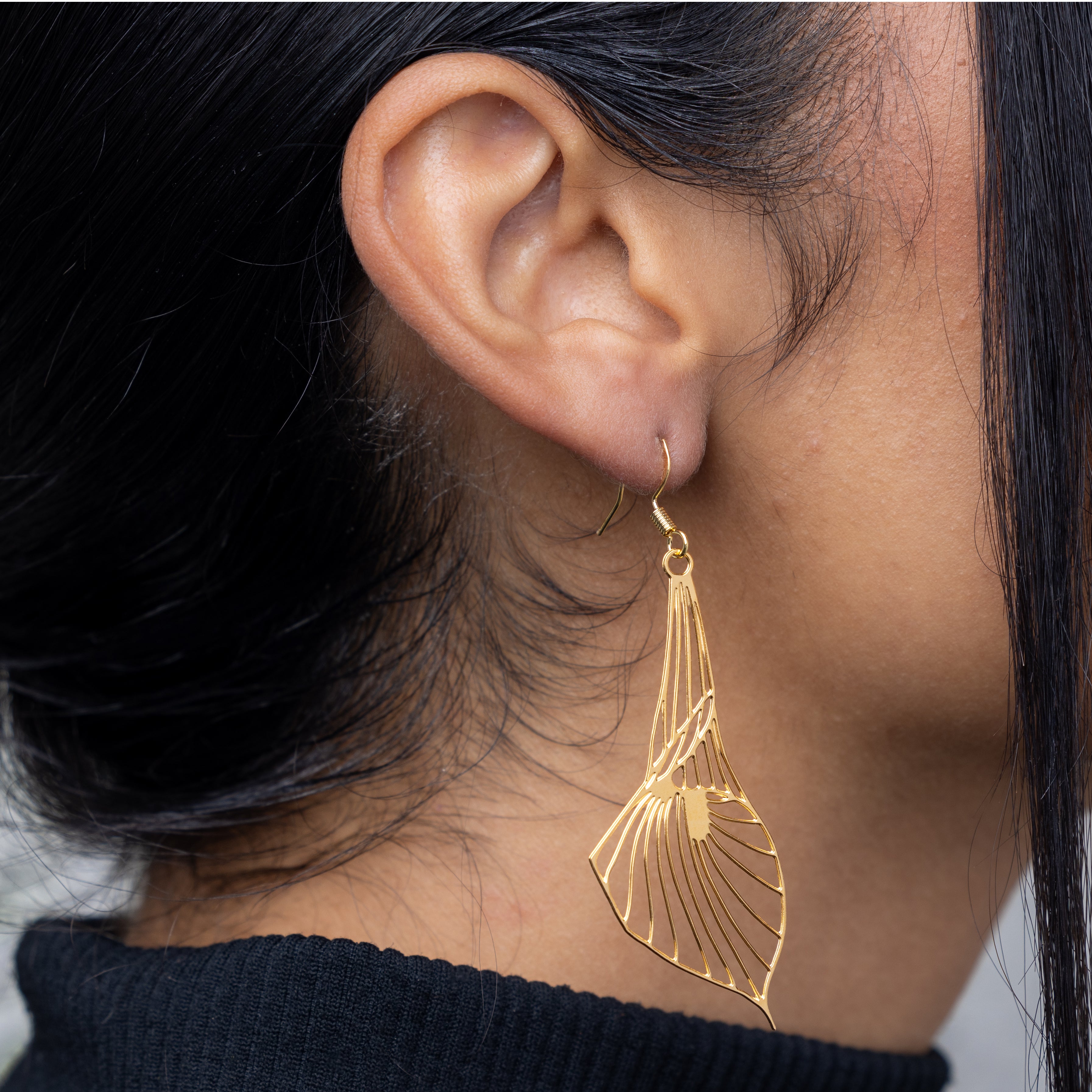 calla lily earrings | Nature inspired jewelry for women