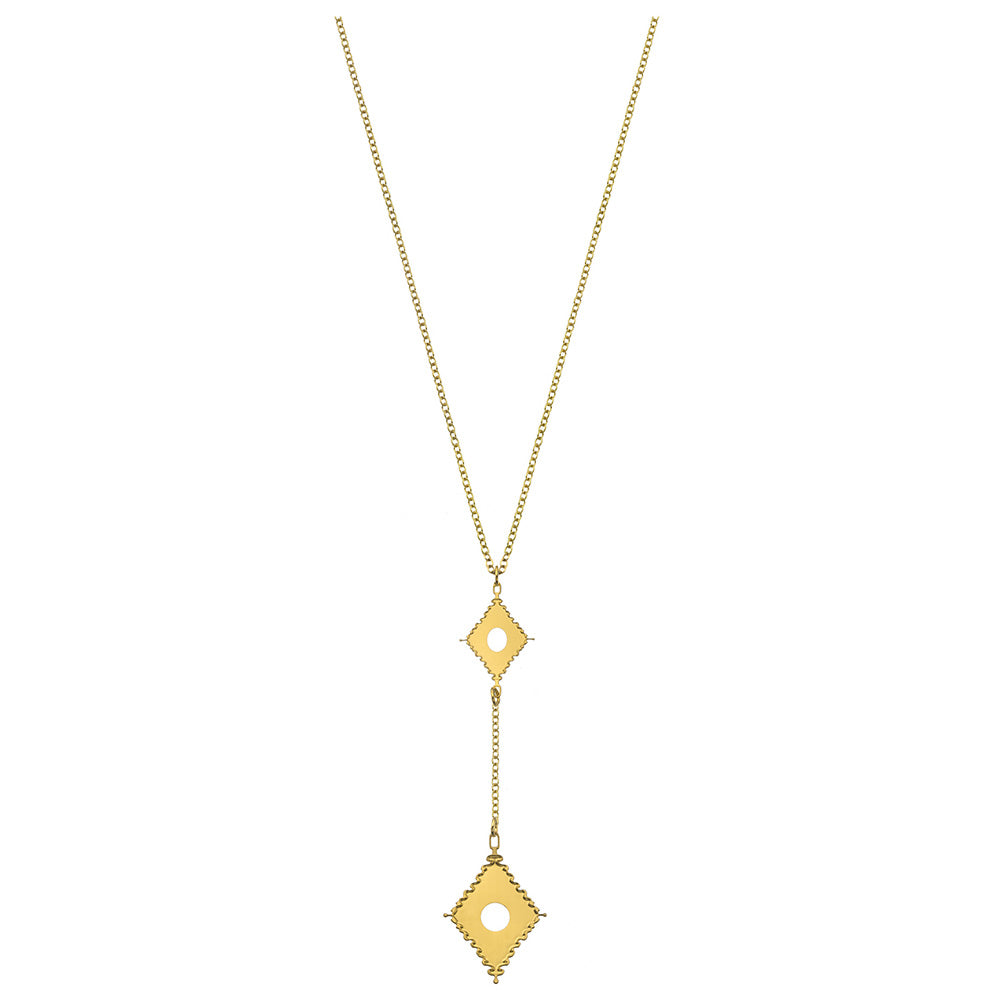 elegant symbol necklace