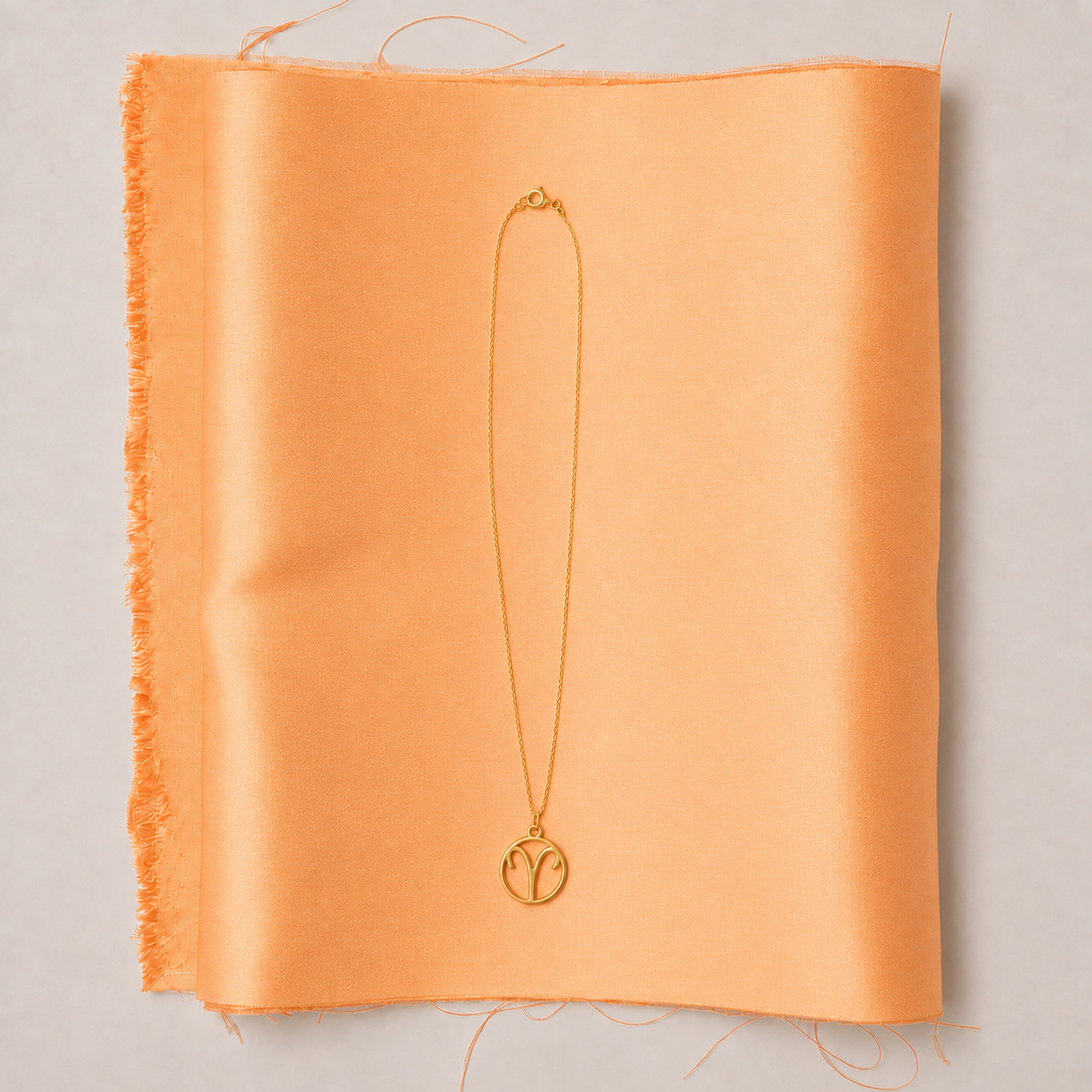 Aries Necklace - Zodiac Sign Necklace