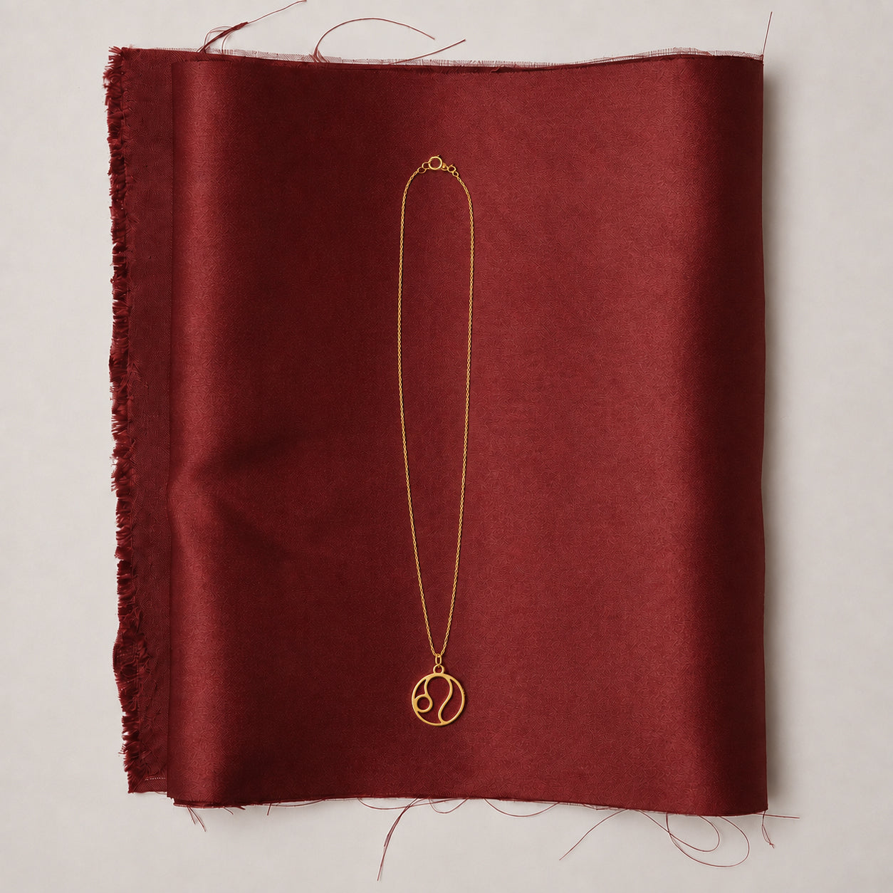 Leo Necklace - Zodiac Sign Necklace