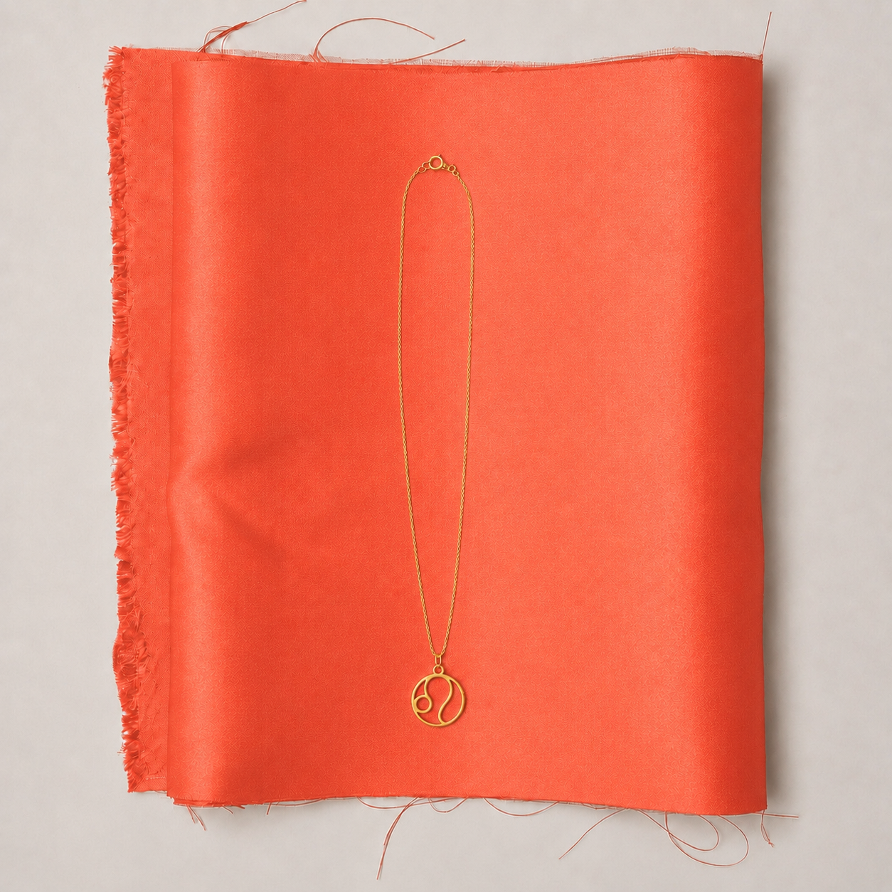 Leo Necklace - Zodiac Sign Necklace