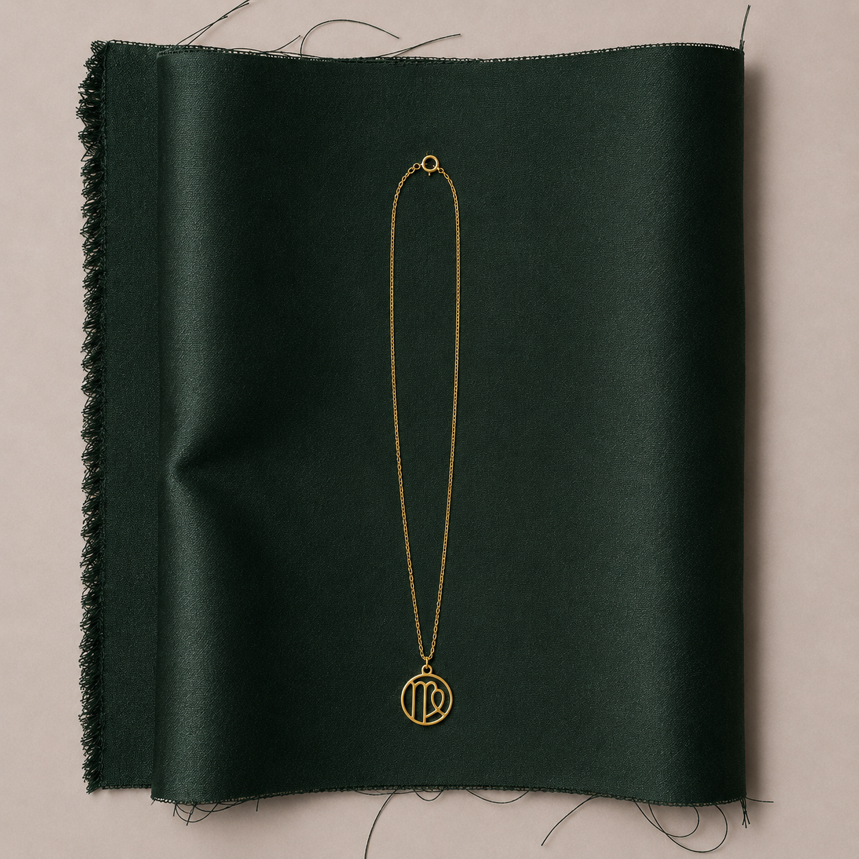 Virgo Necklace - Zodiac Sign Necklace