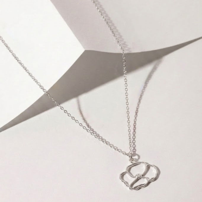 Buttercup Jewelry - Flower Charm Necklace
