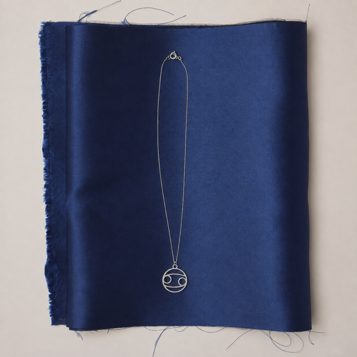 Cancer Necklace - Zodiac Sign Necklace