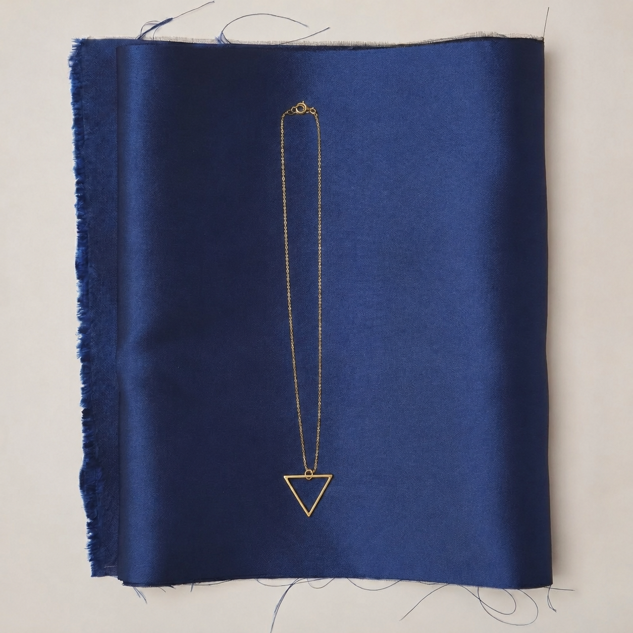 Triangle Necklace | For Water Signs