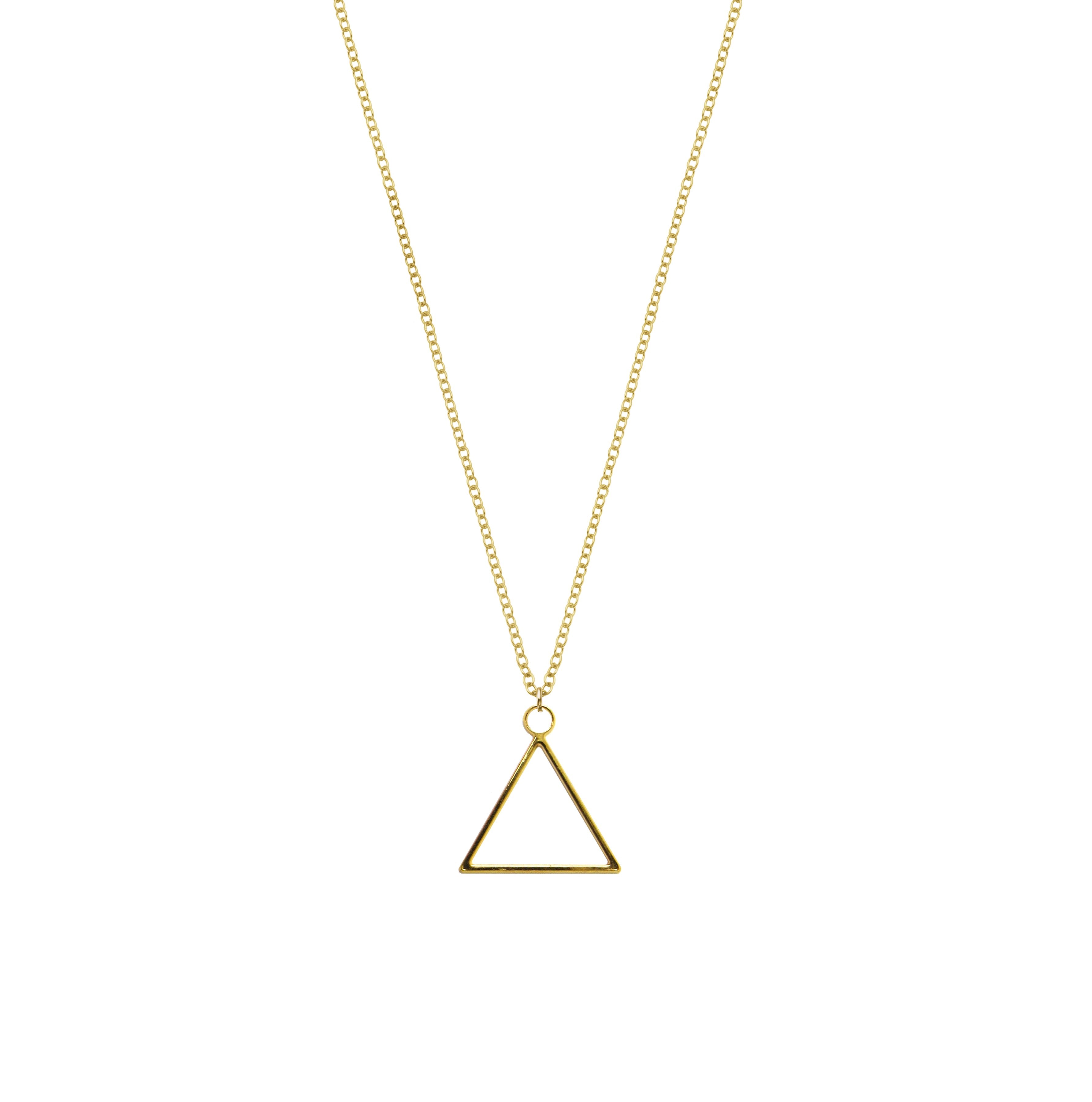 Triangle Necklaces