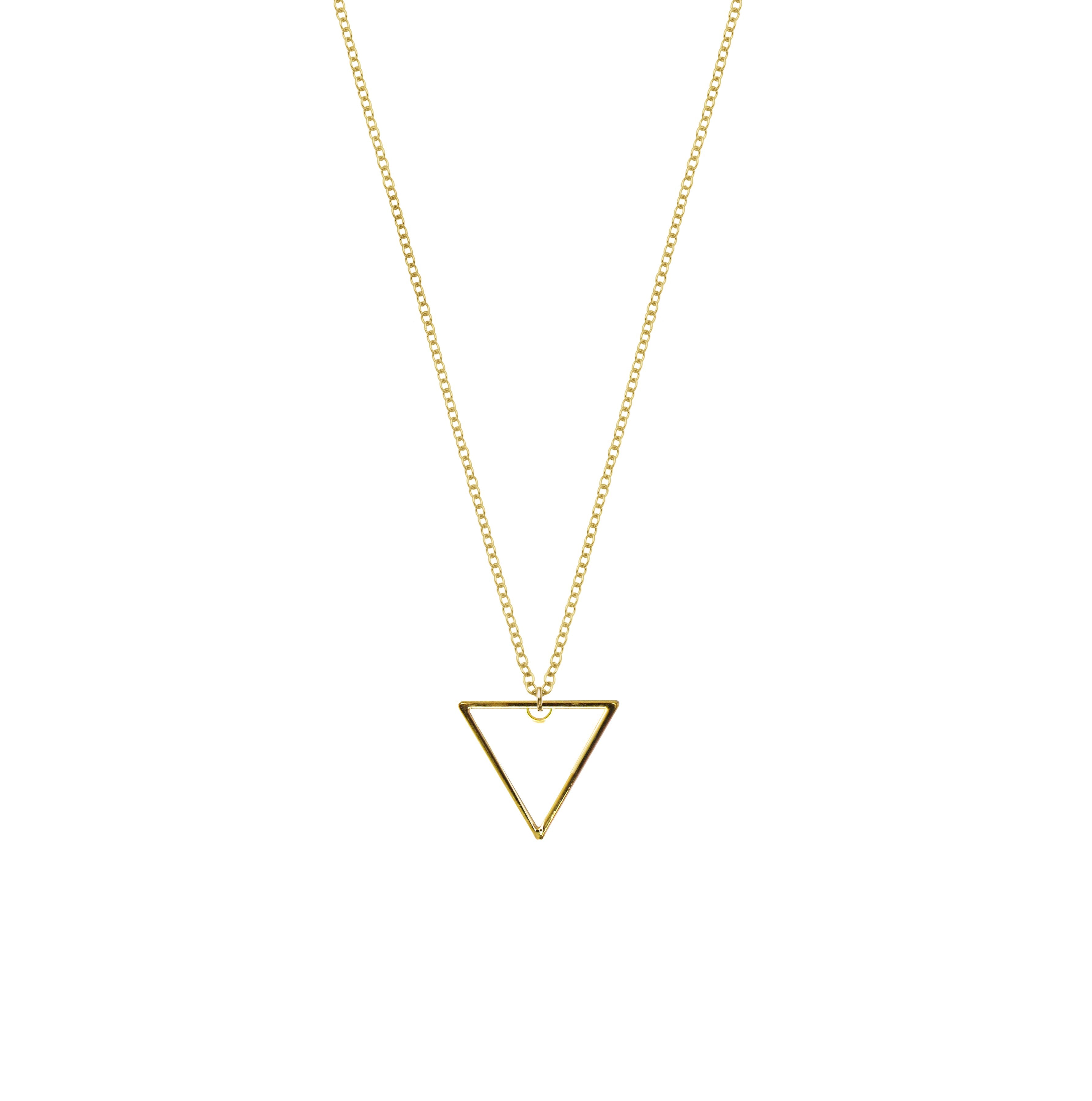 Triangle Necklaces