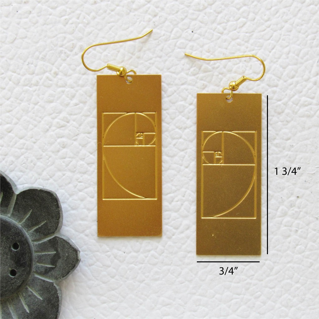 Golden Ratio | Math Jewelry by Rael Cohen