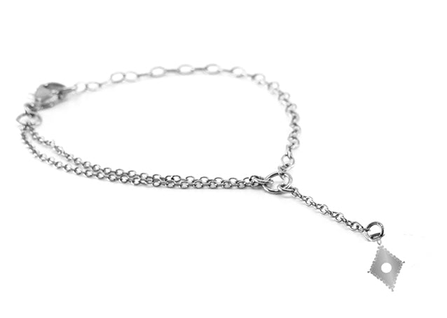 Diamond Drop Bracelet