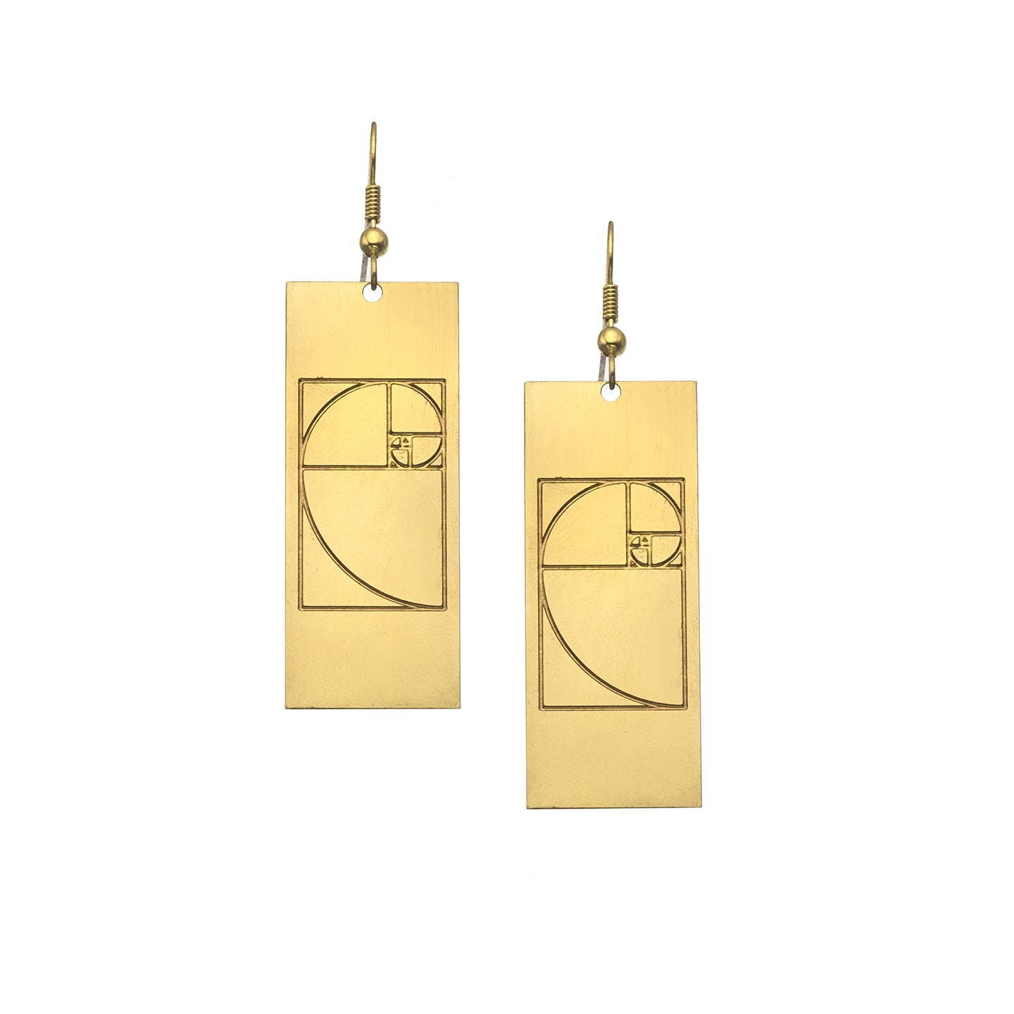 Golden Ratio Earrings