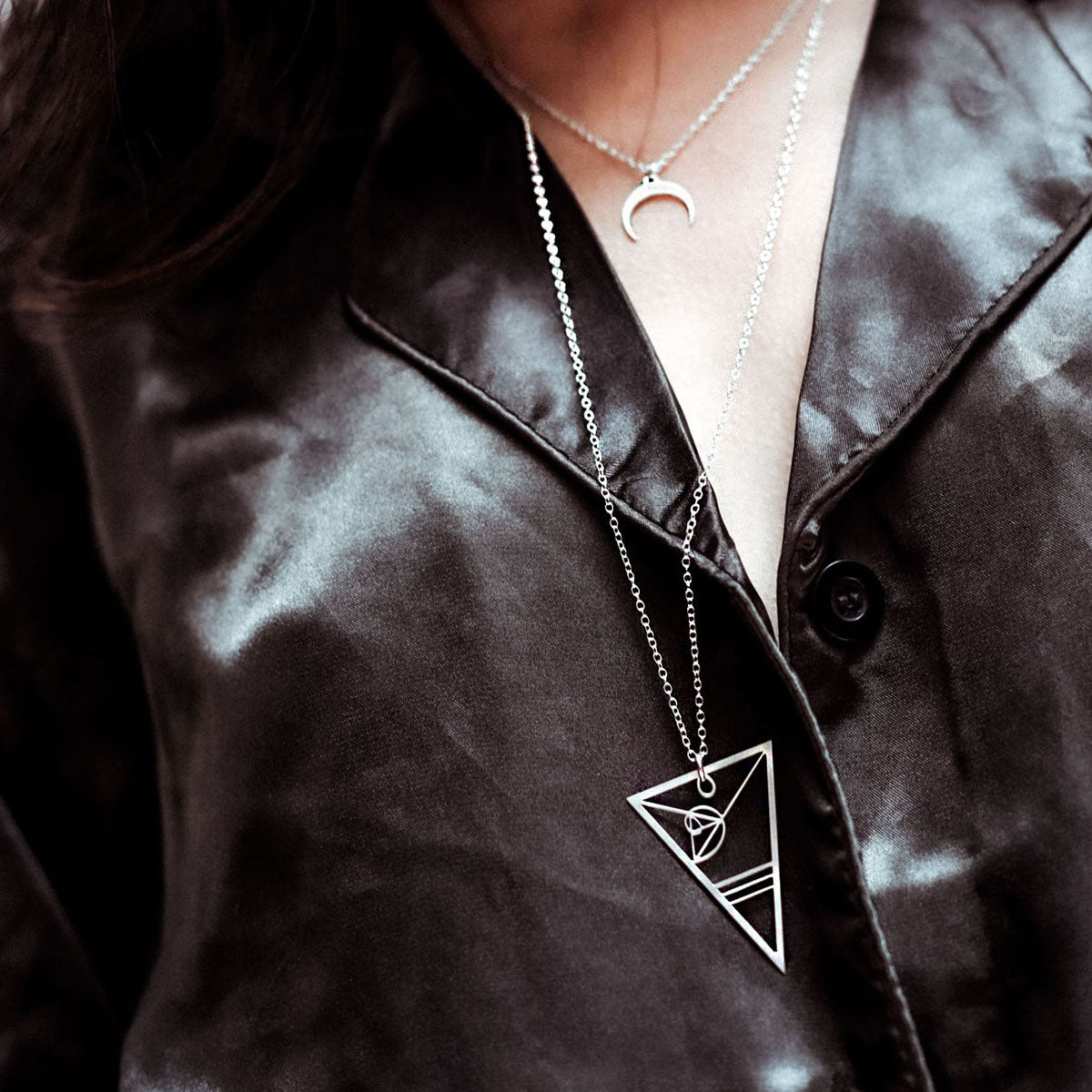 SCIENCE INSPIRED JEWELRY - GOLDEN RATIO NECKLACE