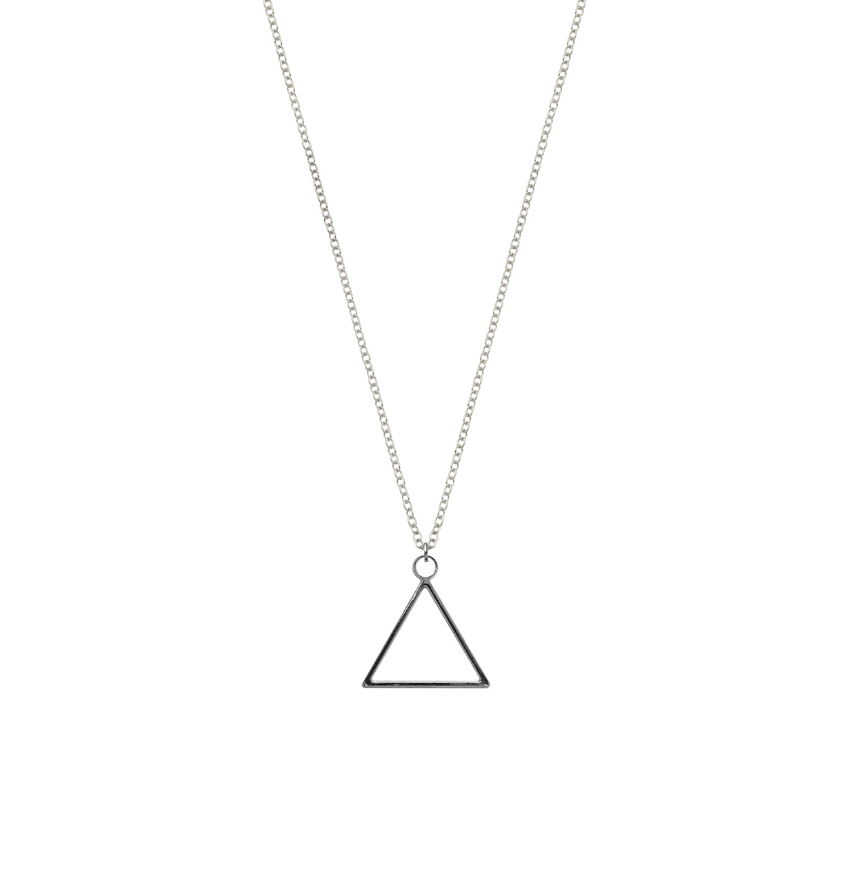 Triangle Necklace | For Fire Signs