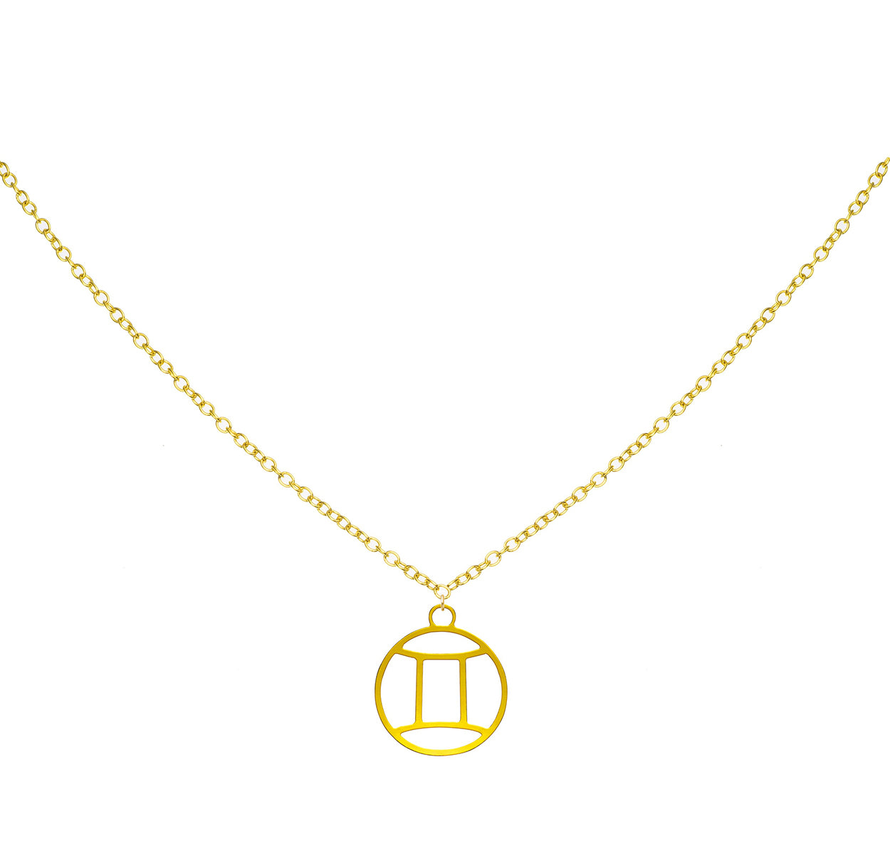 Gemini Necklace - Zodiac Sign Necklace