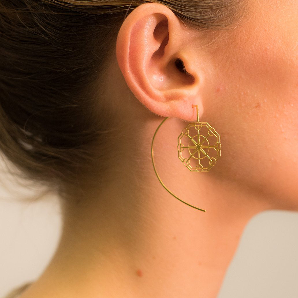 Celtic Symbol Earrings | Celtic Jewelry