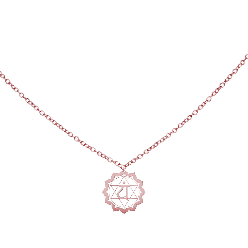 Heart Chakra Necklace | Chakras Jewelry