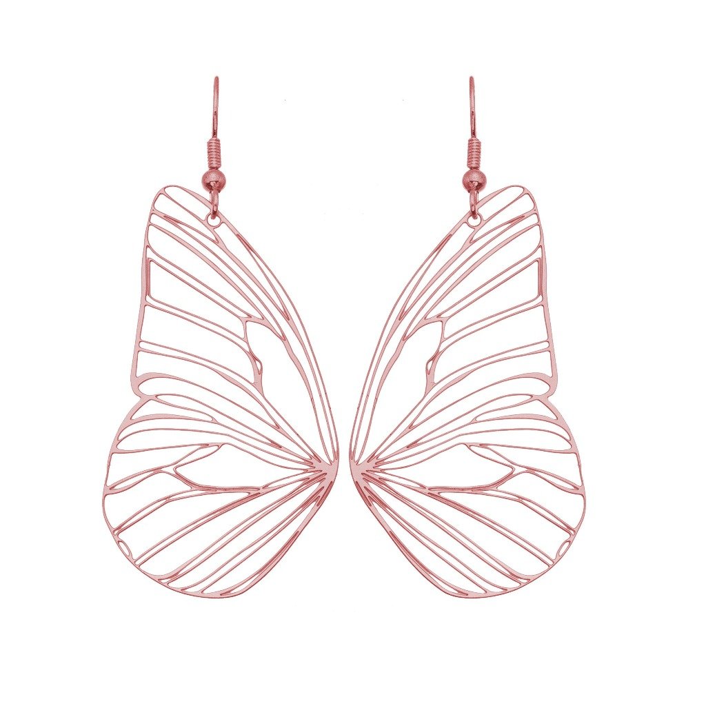 Butterfly Drop Earrings