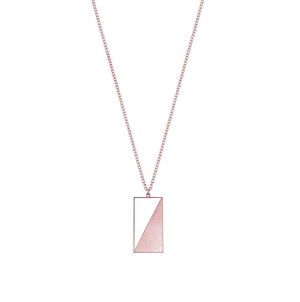 Angle and Balance Necklace