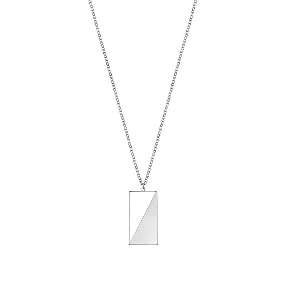 Angle and Balance Necklace