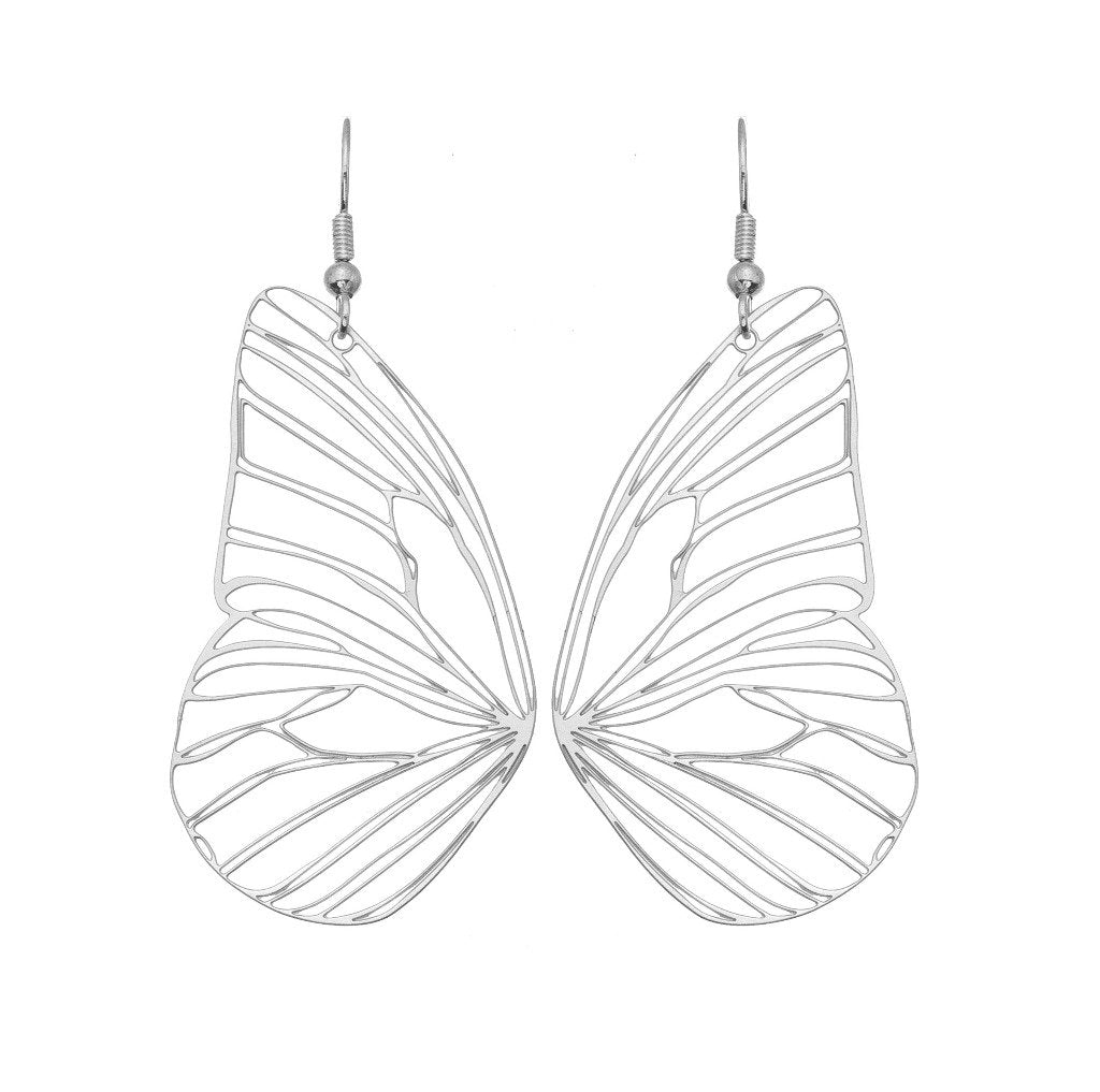 Butterfly Drop Earrings