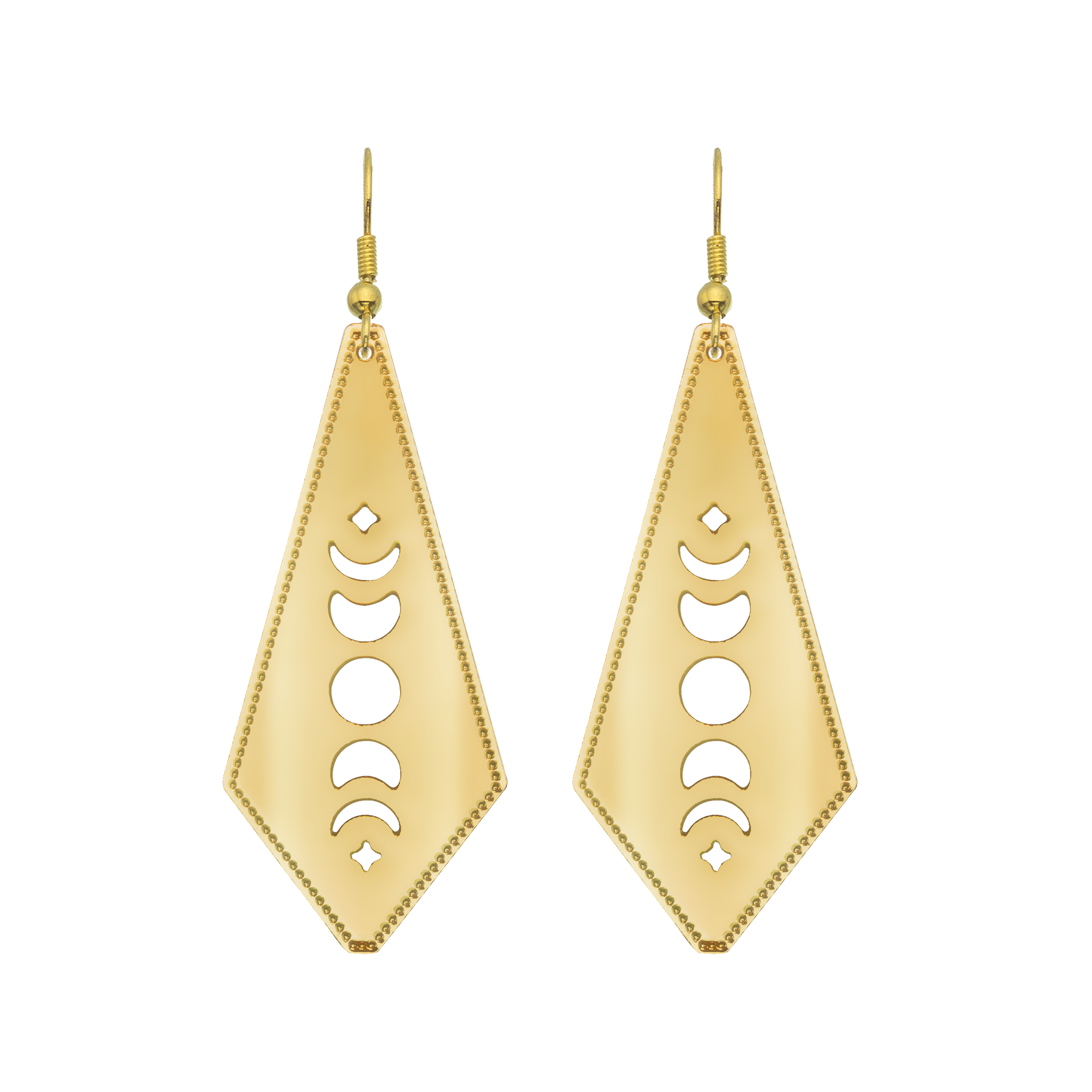 Moon Phase Earrings