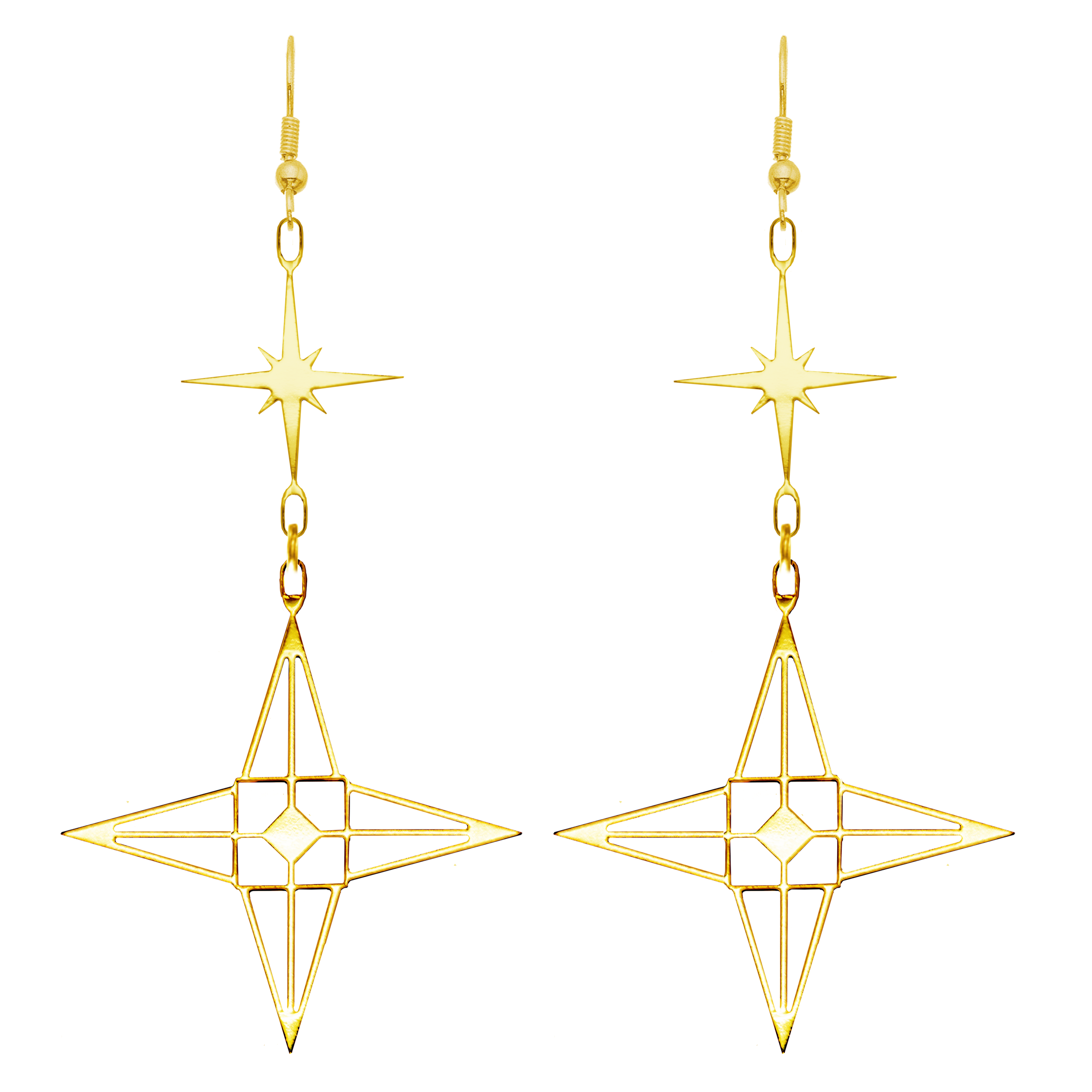 North Star Earrings