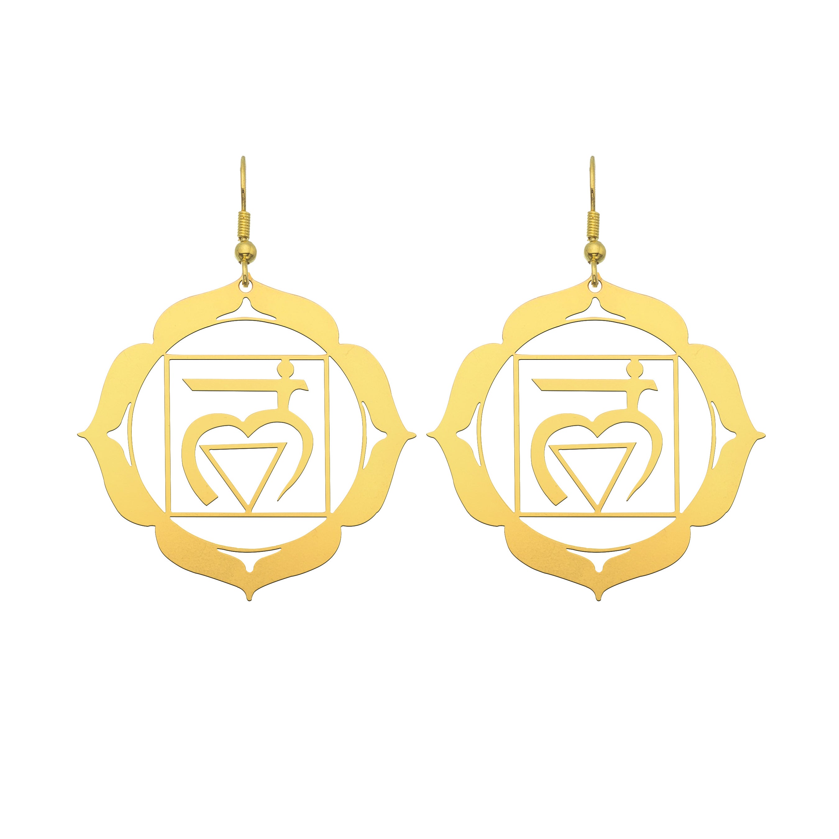 Root Chakra Earrings | The Root Chakra represents security