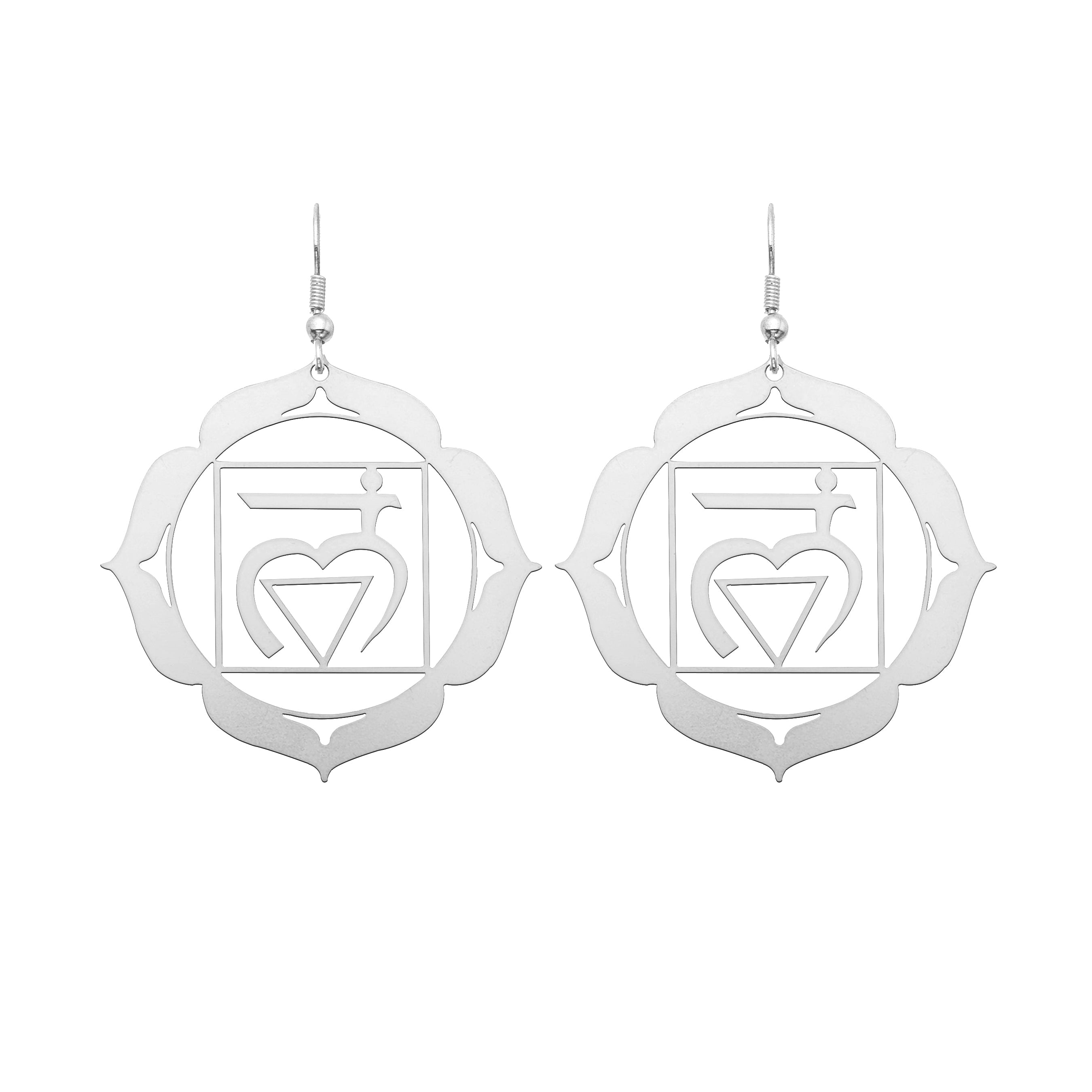 Root Chakra Earrings | The Root Chakra represents security