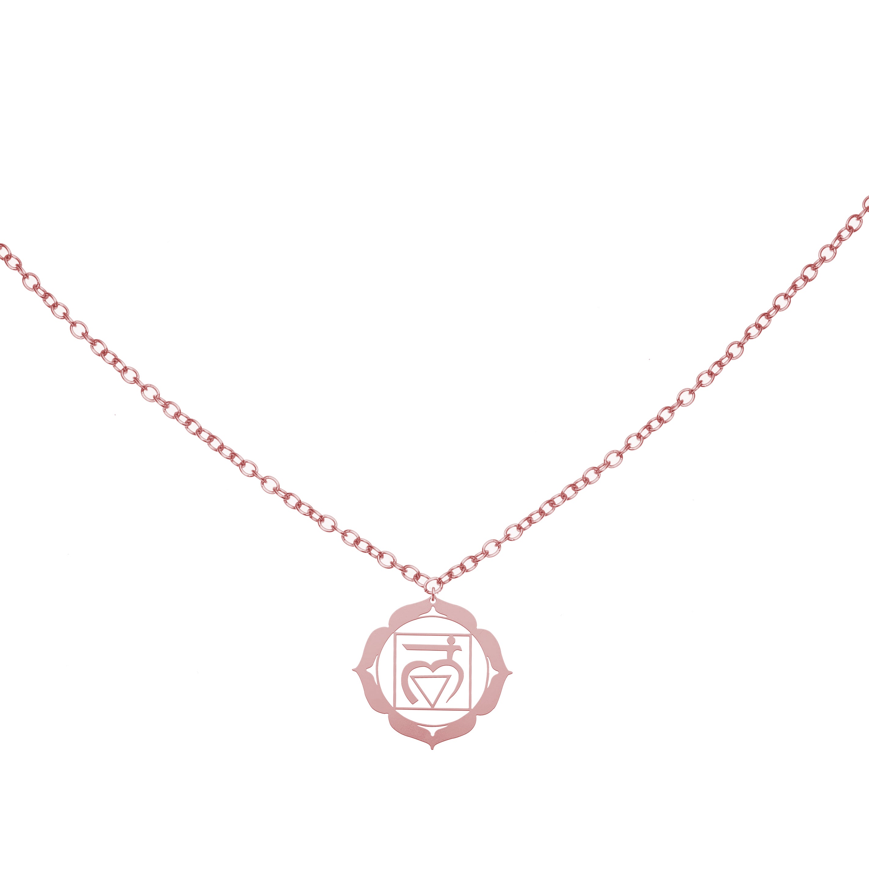 Root Chakra Necklace | Chakras Jewelry