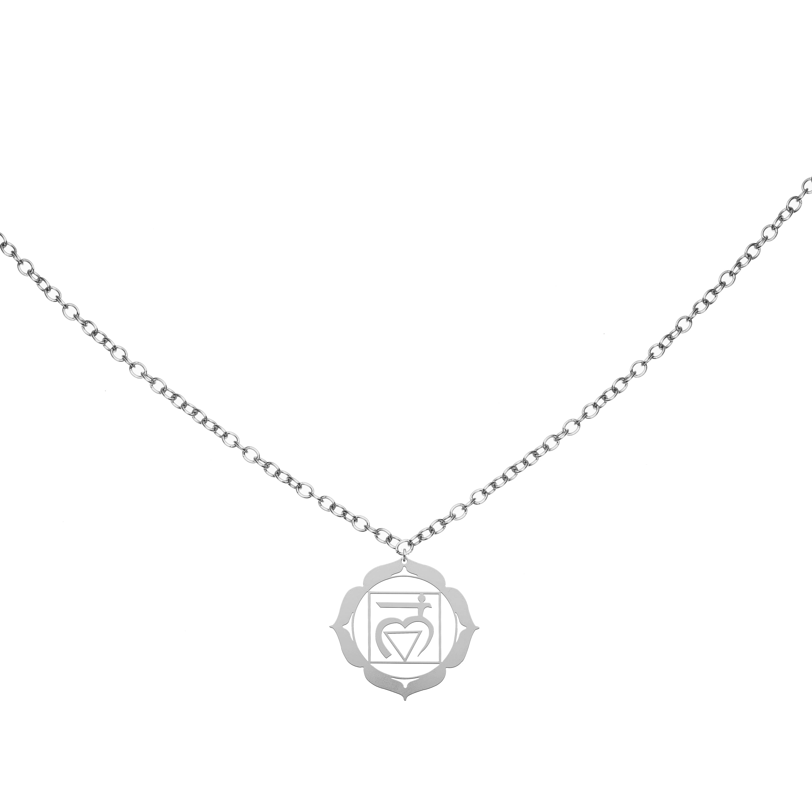 Root Chakra Necklace | Chakras Jewelry