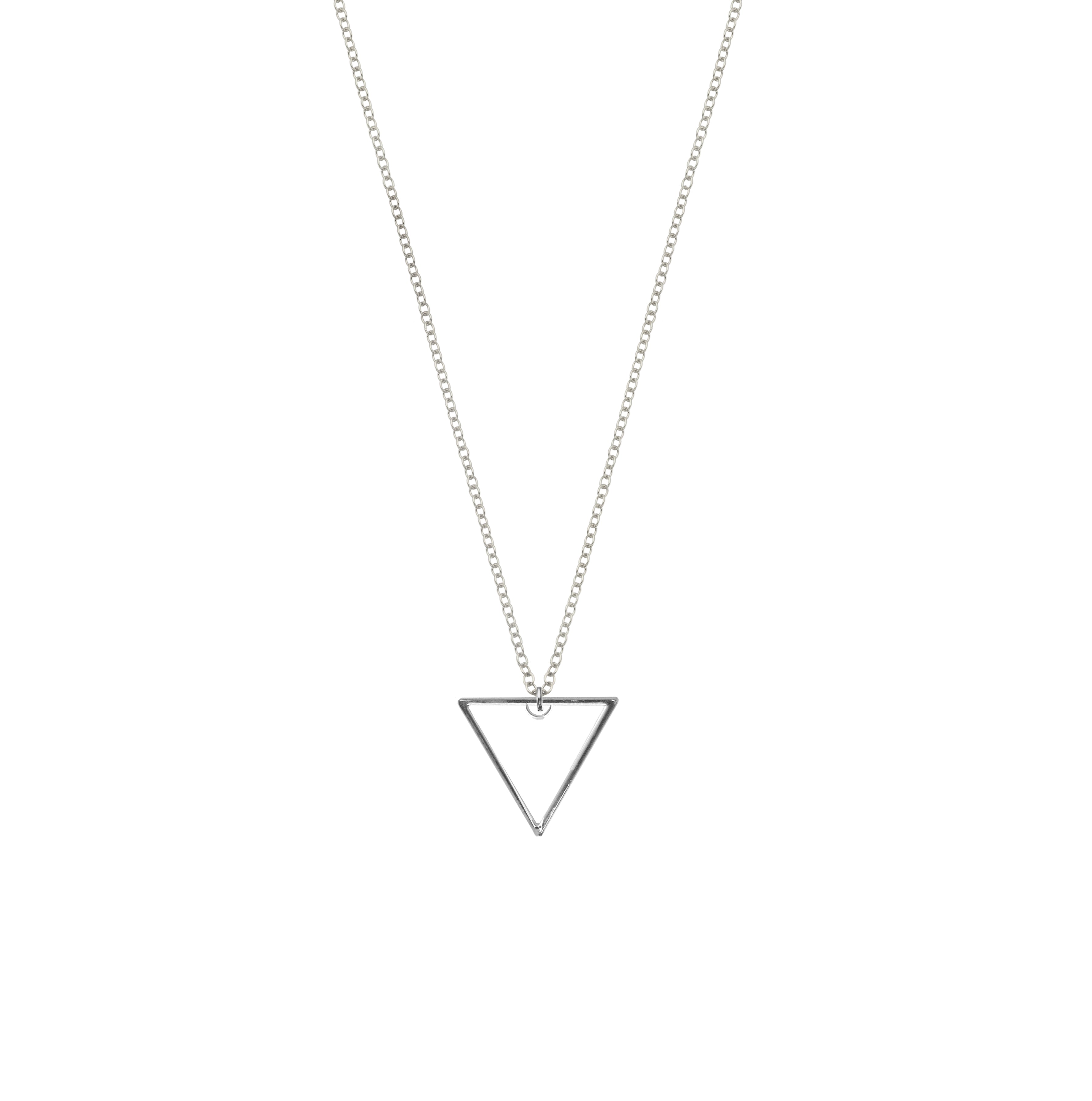 Triangle Necklace | For Water Signs