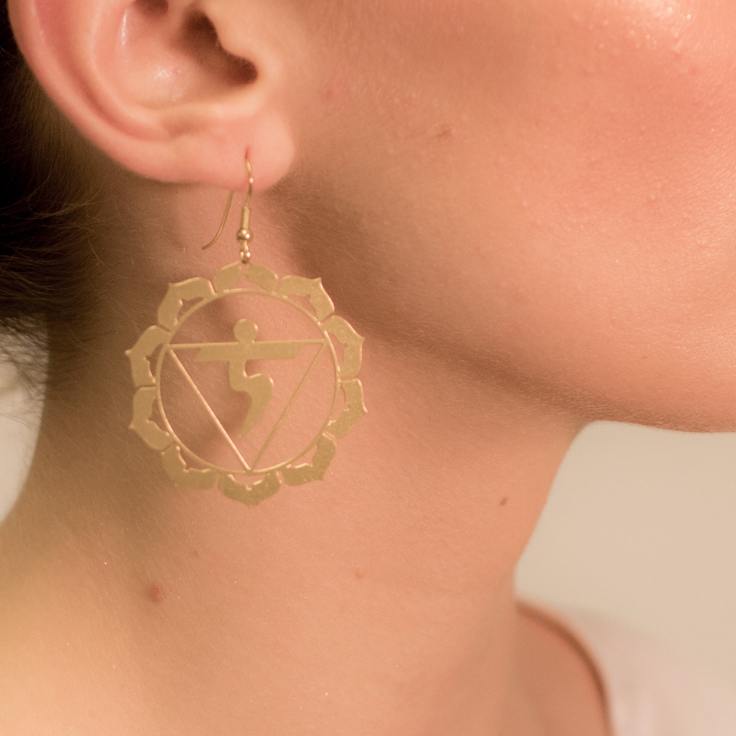 Solar Plexus Chakra Earrings | Chakras Jewelry