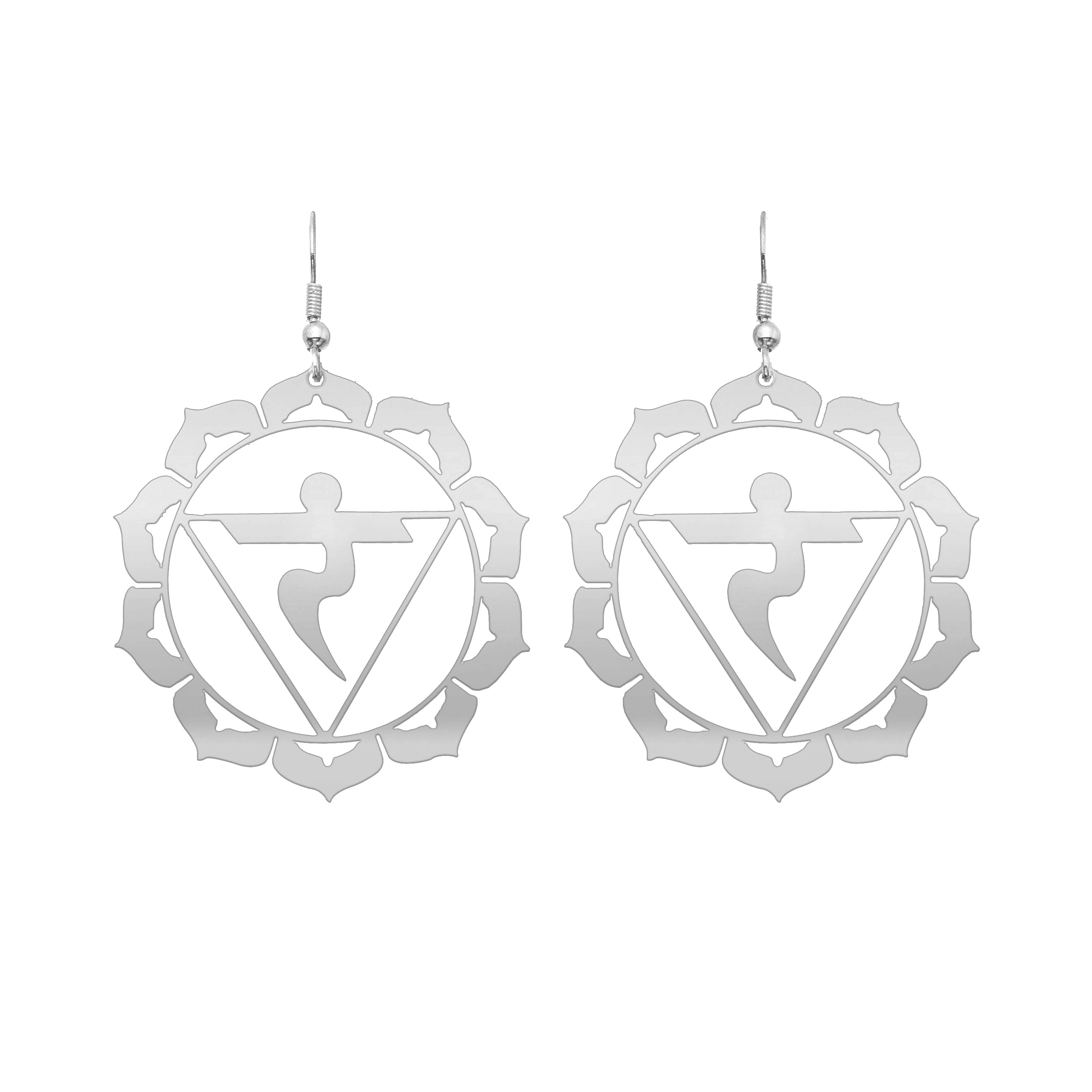 Solar Plexus Chakra Earrings | Chakras Jewelry