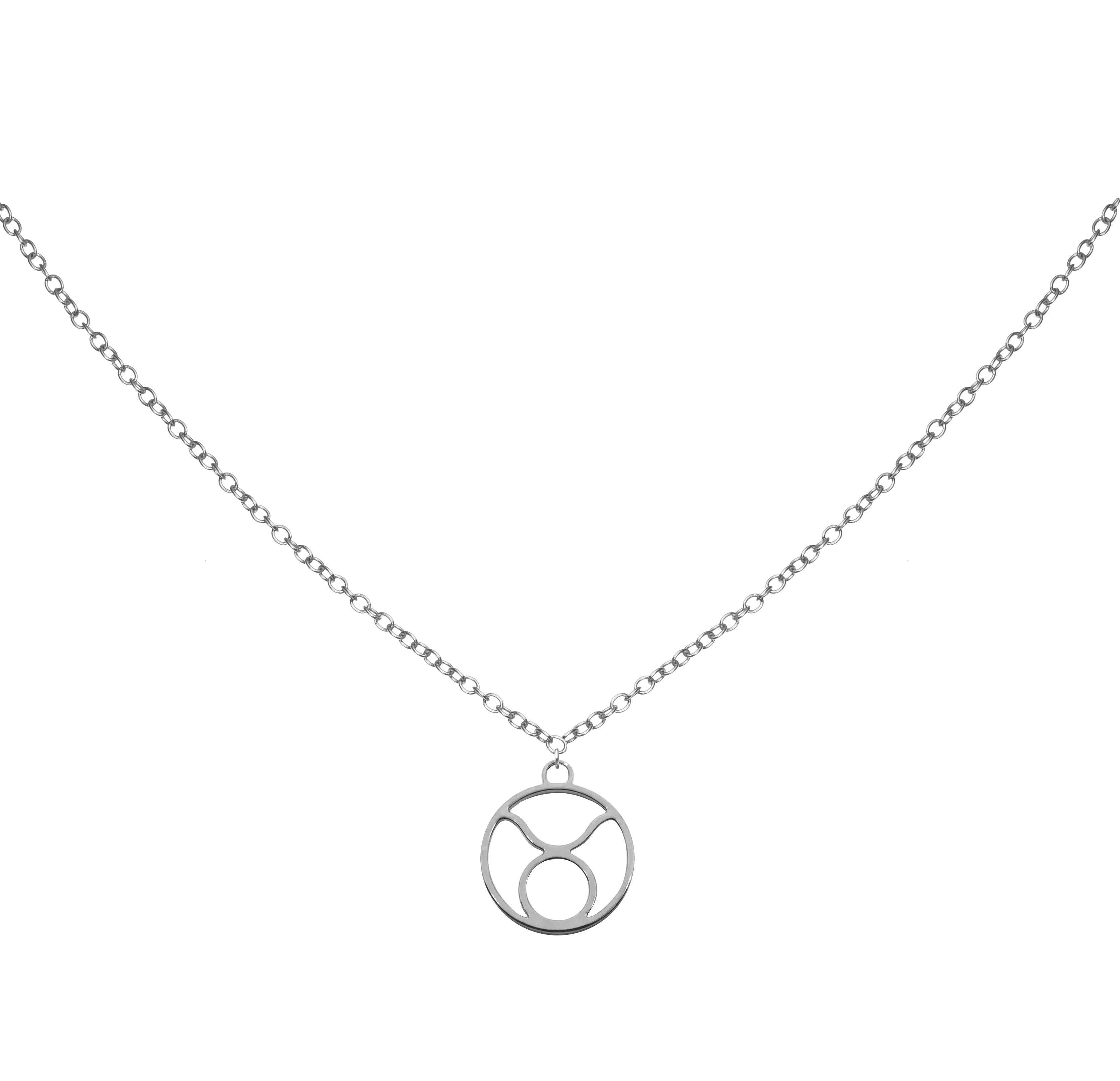 Taurus Necklace - Zodiac Sign Necklace