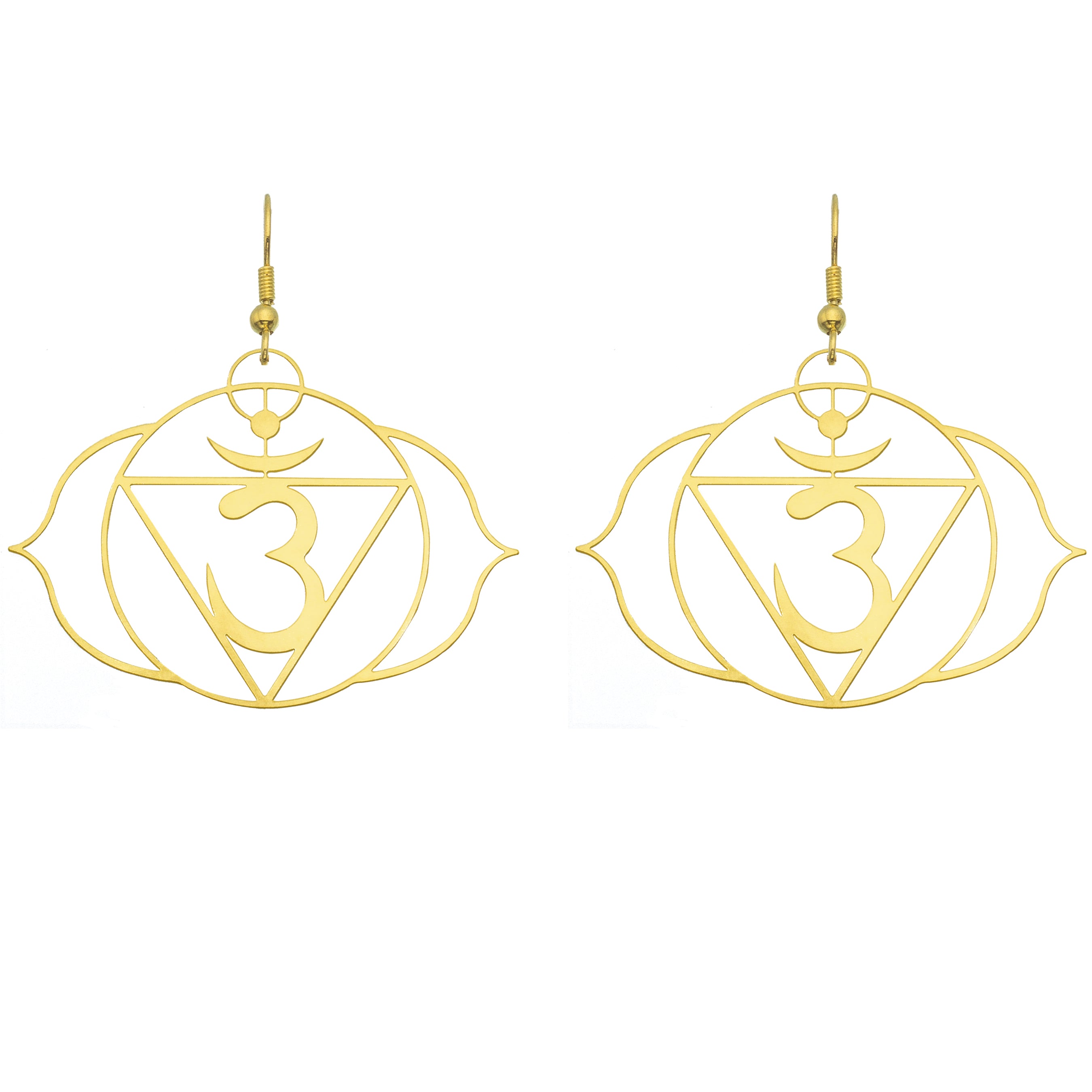 Third Eye Chakra Earrings | Chakras Jewelry