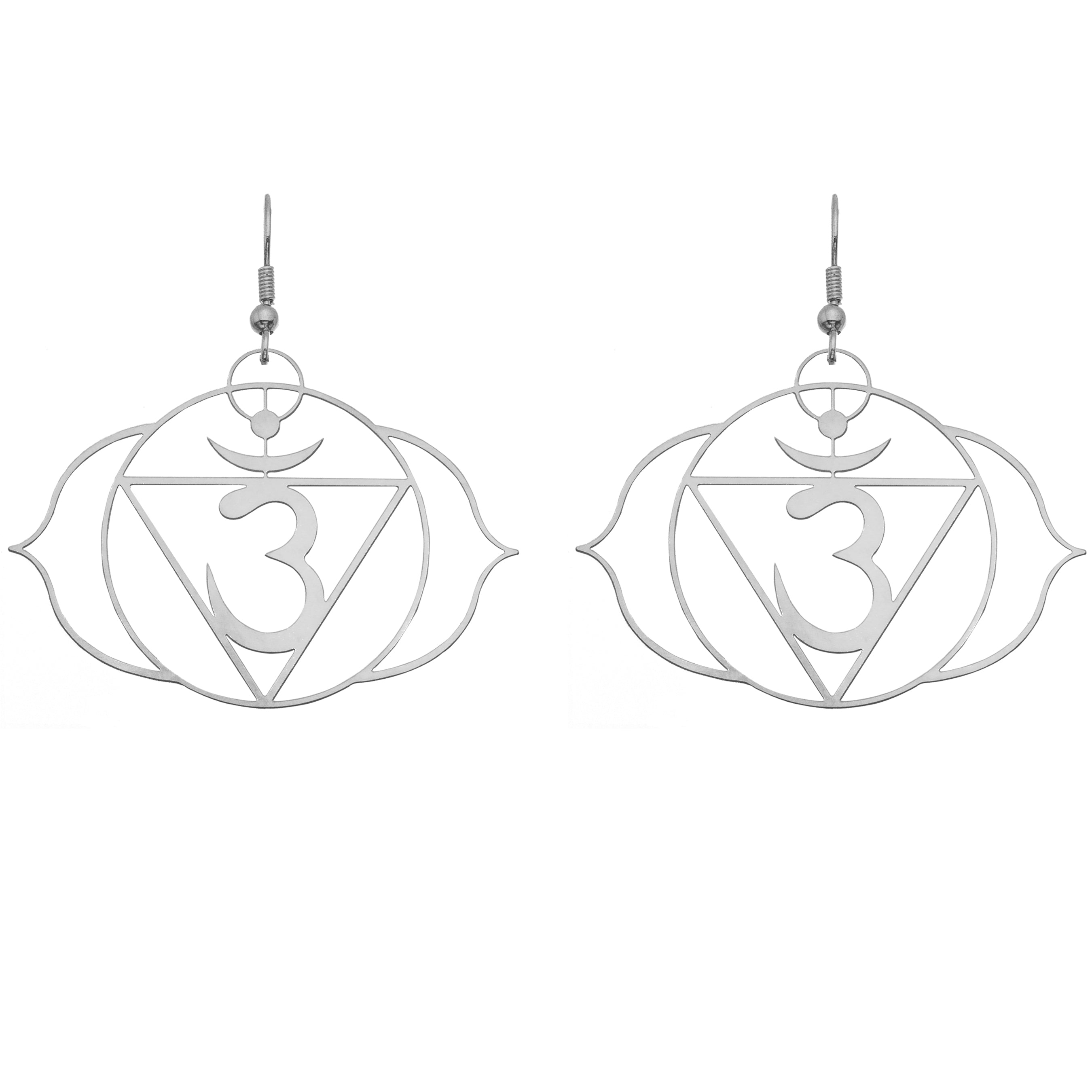 Third Eye Chakra Earrings | Chakras Jewelry