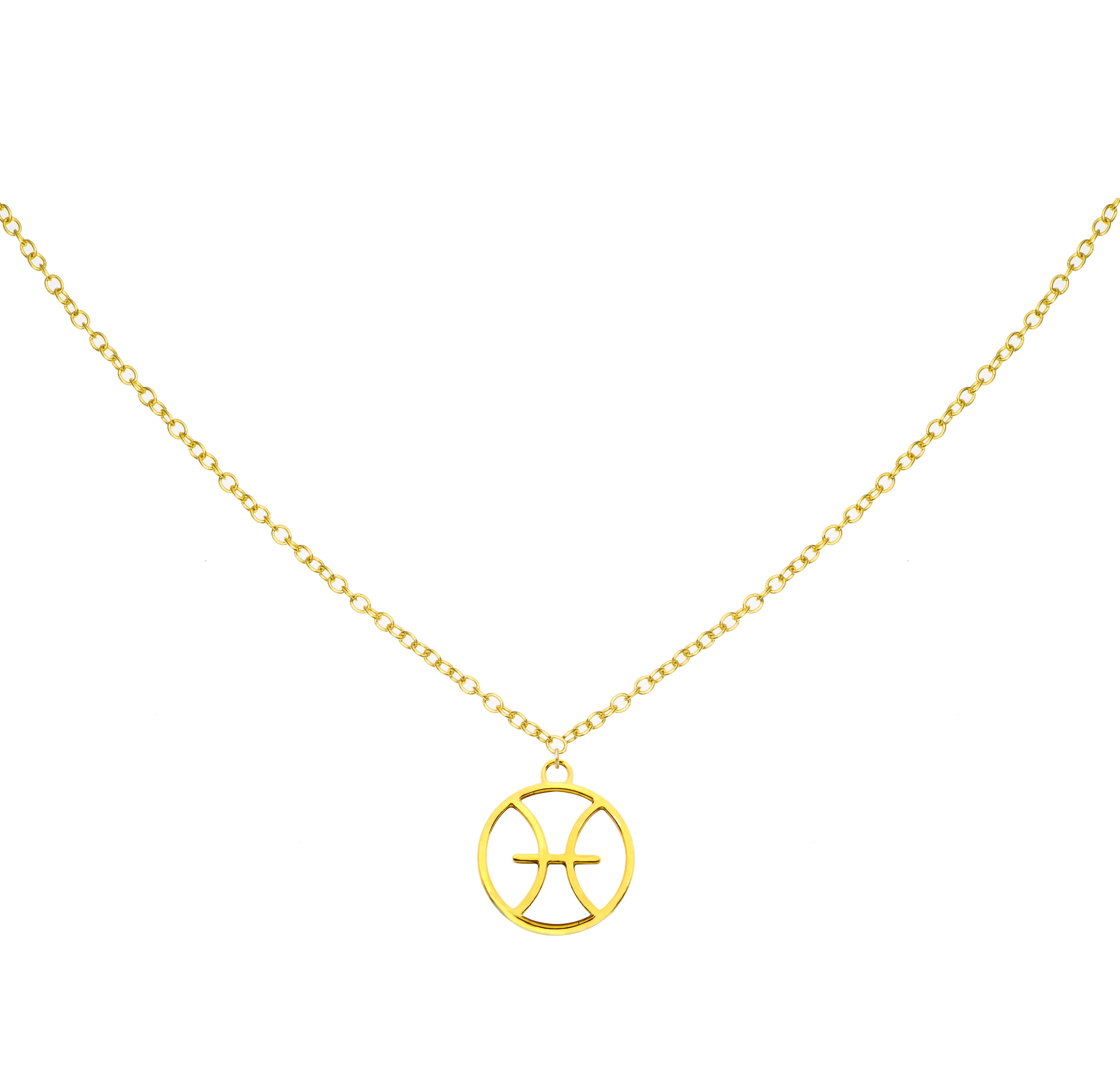 Necklace Pisces Necklace | Zodiac Sign Jewelry