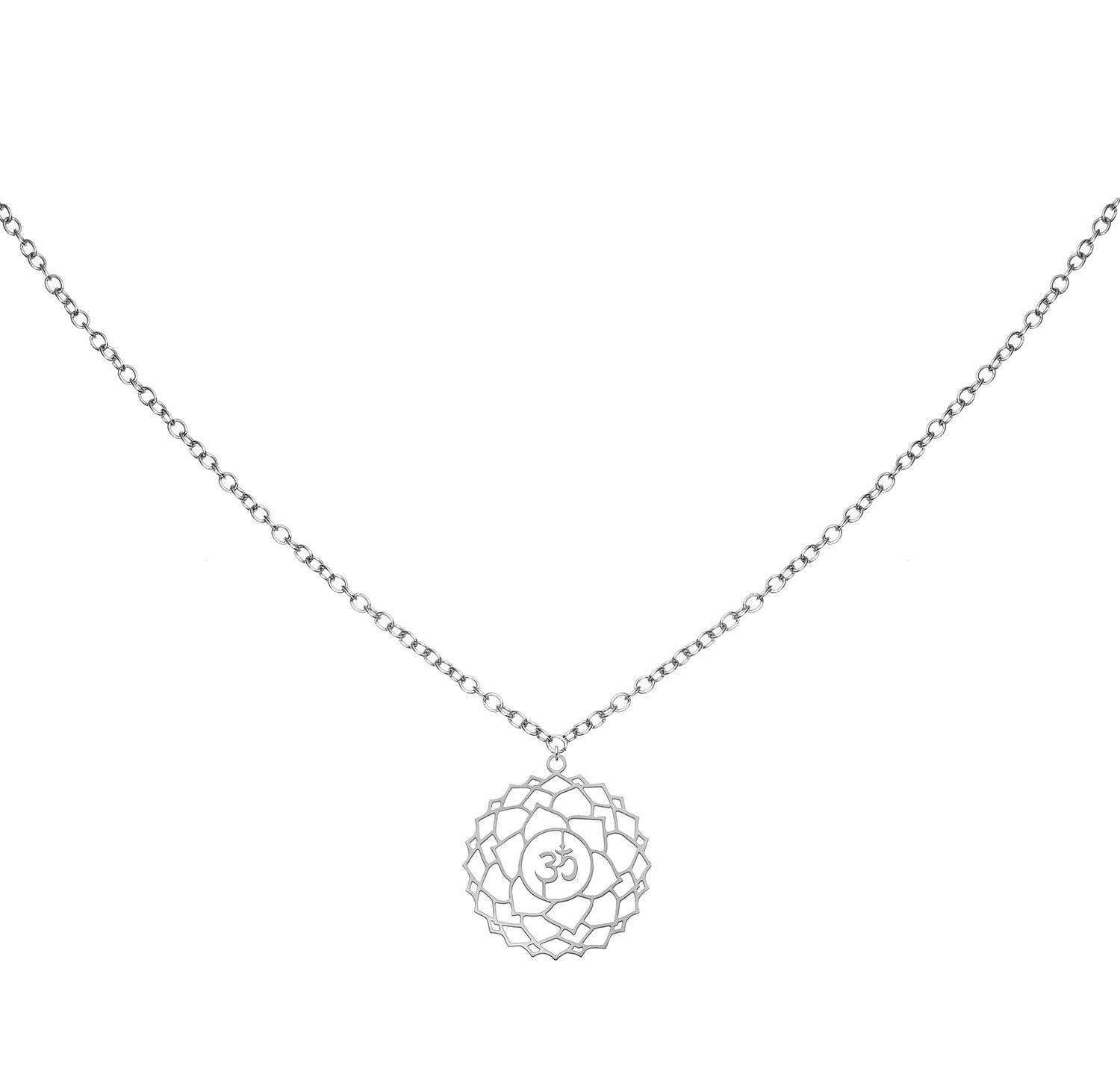 crown chakra symbol necklace